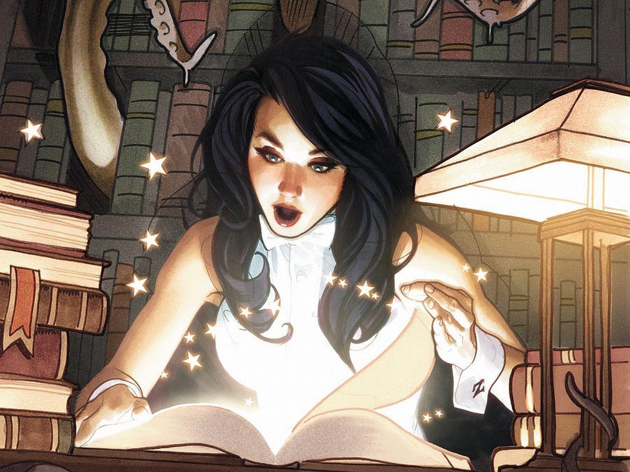 Zatanna Computer Wallpapers, Desktop Backgrounds Id: 237237