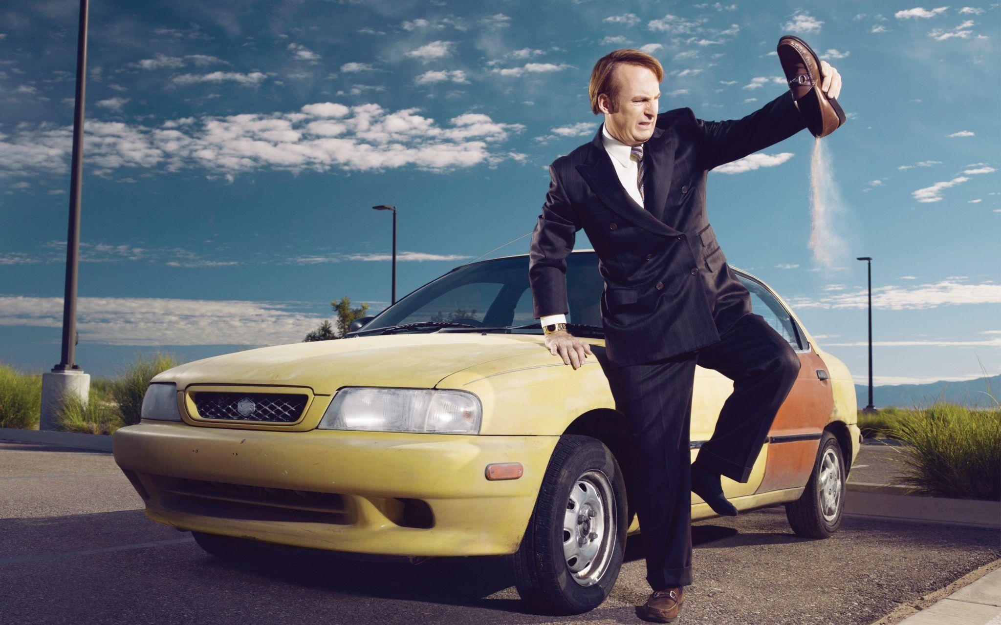 Bob Odenkirk in Better Call Saul Wide HD Wallpapers