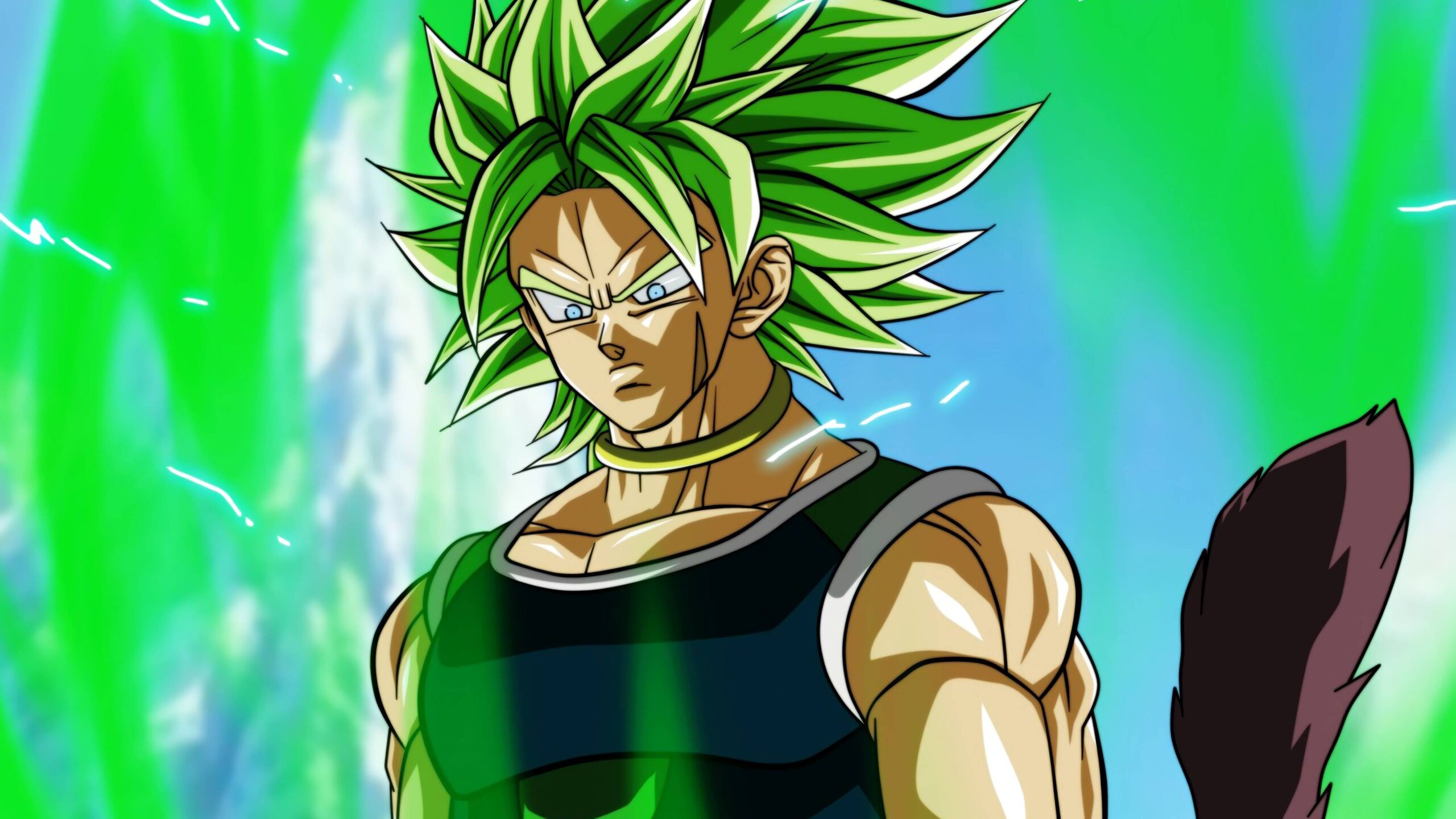 Dragon Ball Super: Broly Movie 4K 8K HD Wallpapers