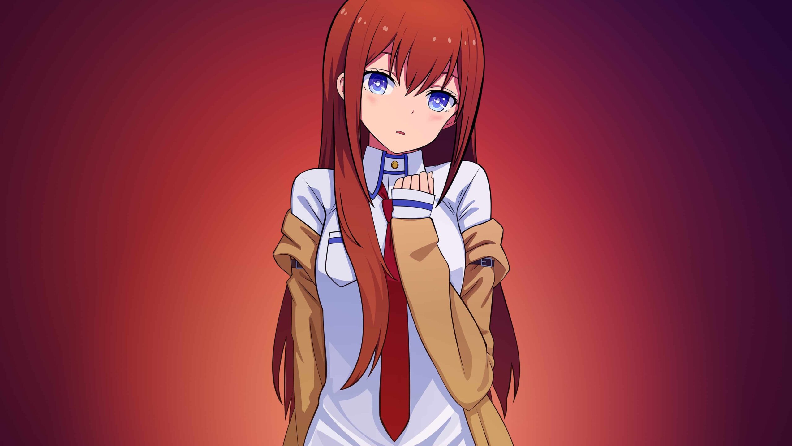 Kurisu Makise UHD 4K Wallpapers