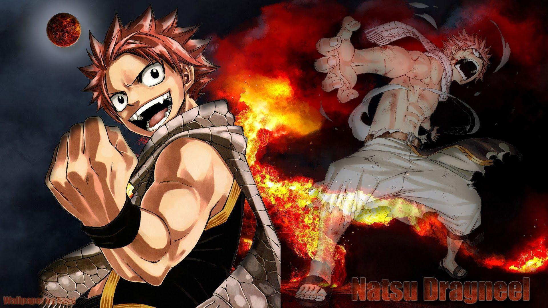 Natsu Dragneel Wallpaper, iPhone Wallpaper, Facebook Cover