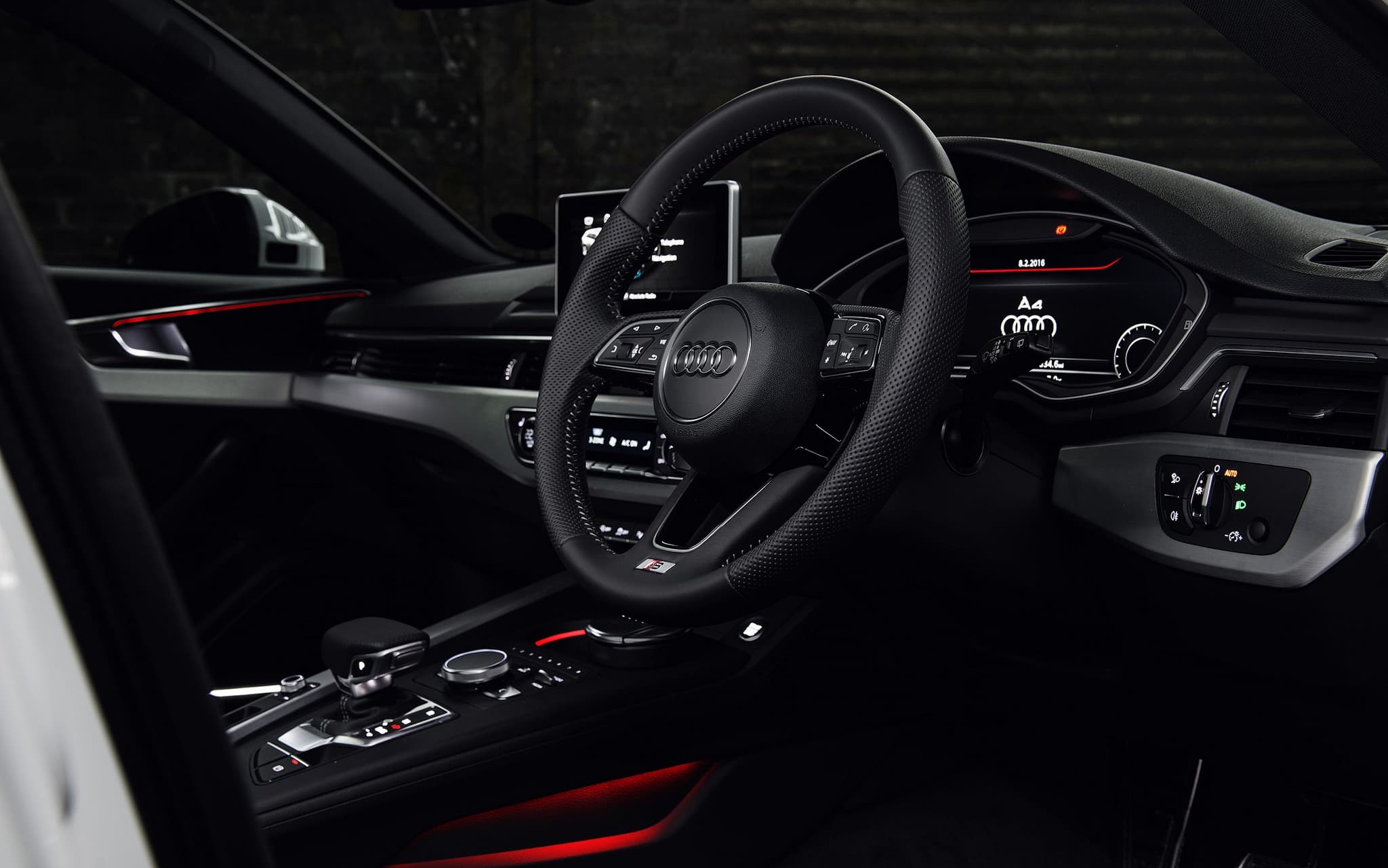 Audi A4 2017 HD Wallpapers