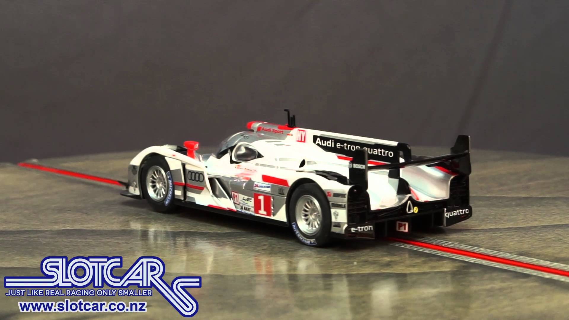 27425 Carrera Evolution Slot Car Audi R18 E Tron Quattro 1 Le Mans