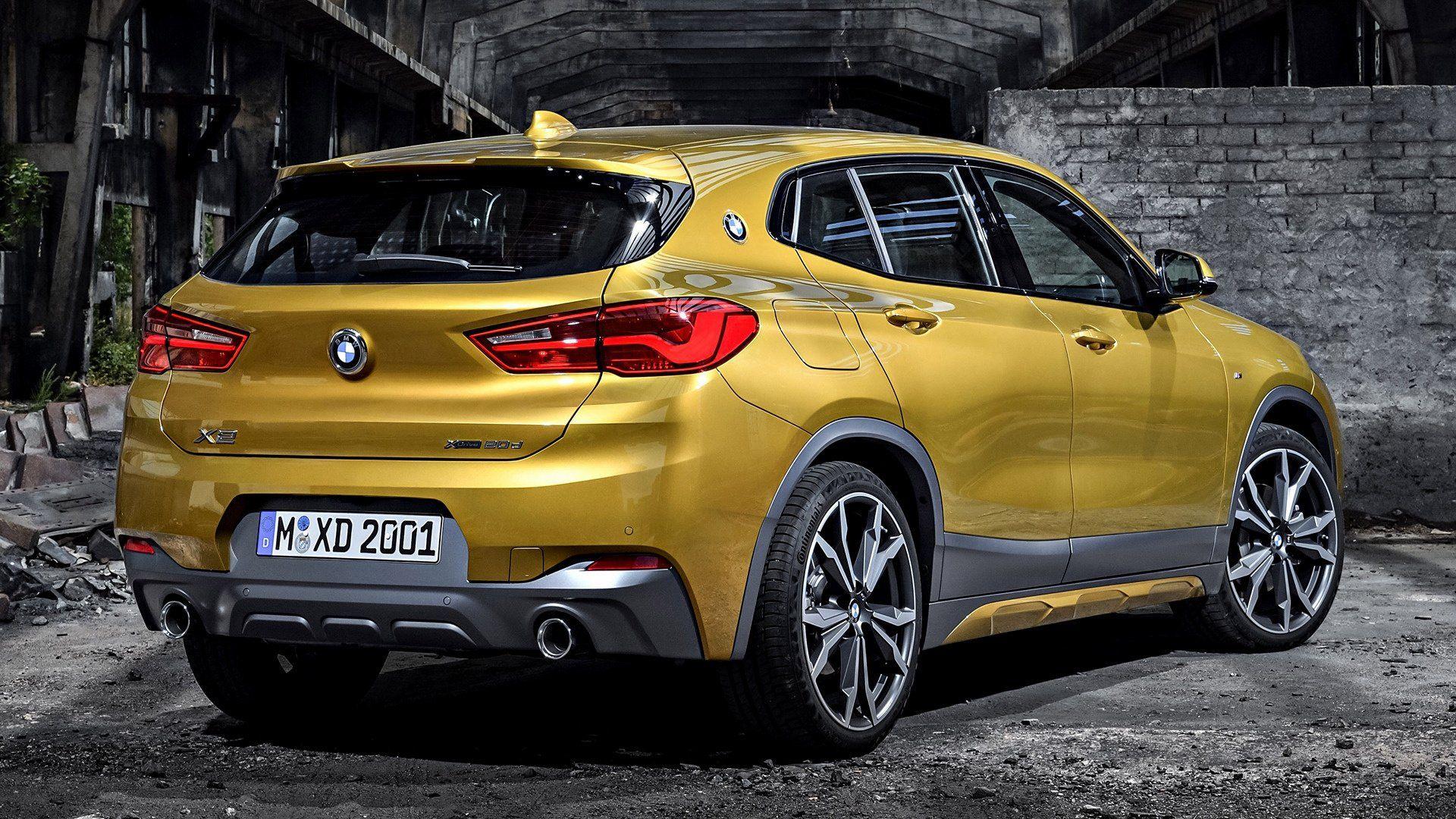 2018 BMW X2 M Sport X Full HD Wallpapers and Backgrounds Image