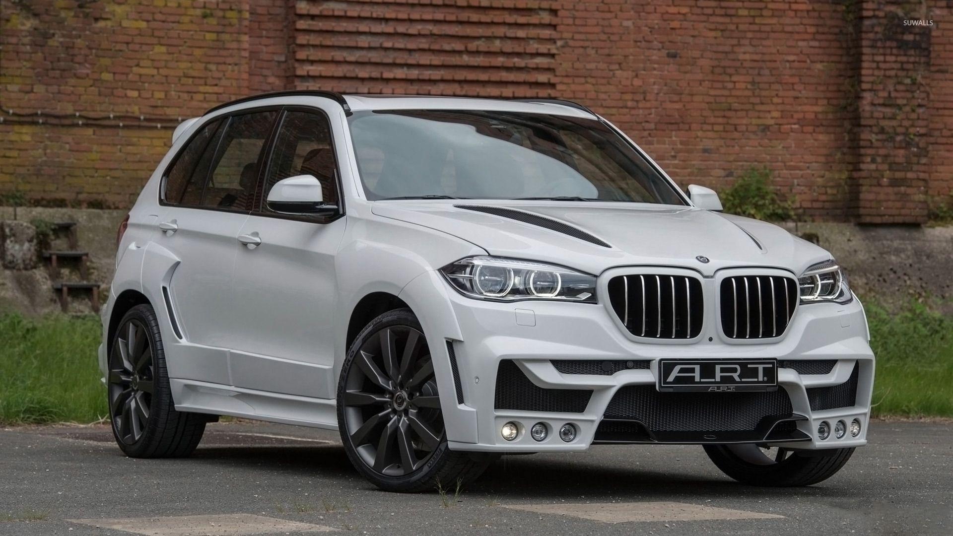 2015 White ART BMW X5 wallpapers