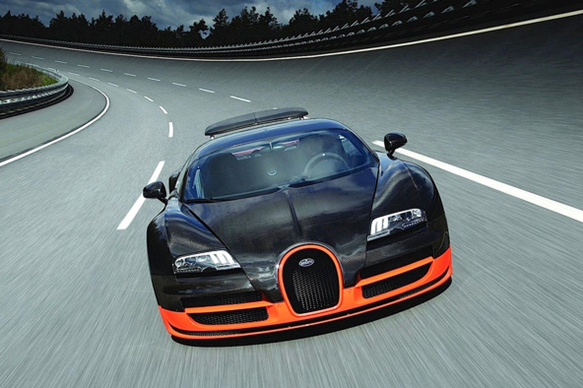 Wheels Wallpaper: Bugatti Veyron 16.4 Super Sport