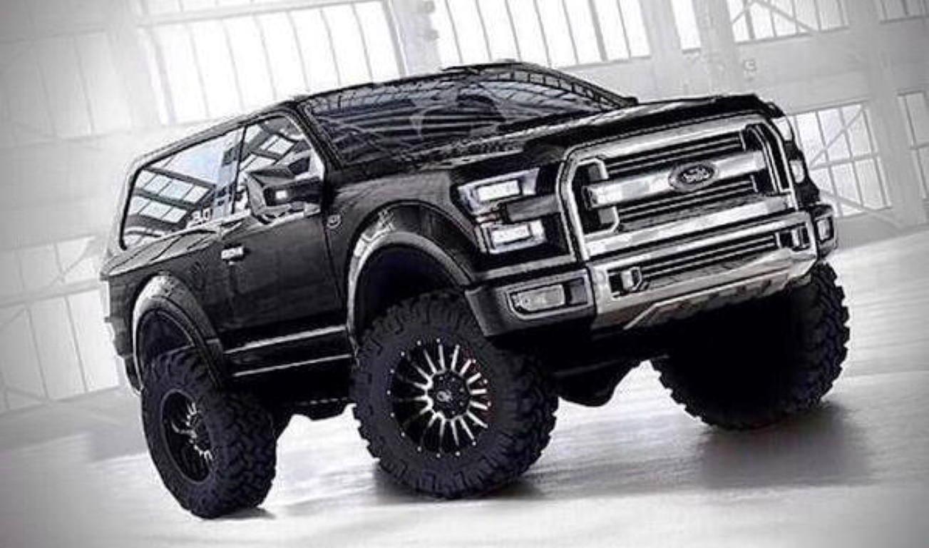 2016 Ford Bronco Wallpapers Black Car Pictures Website