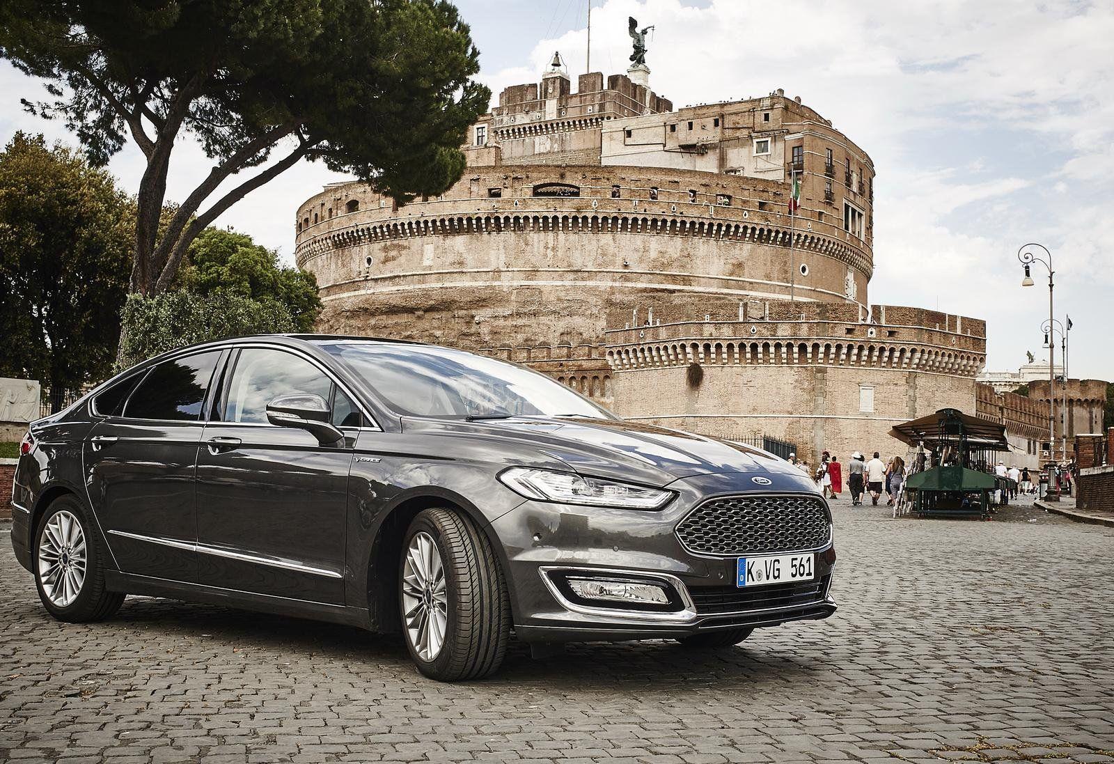 Ford Mondeo Vignale cars sedan 2015 wallpapers