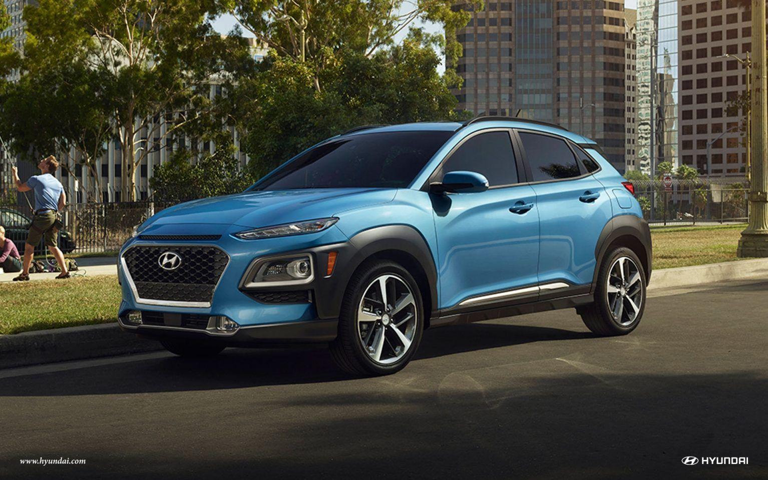 2019 Hyundai Kona EV Wallpapers