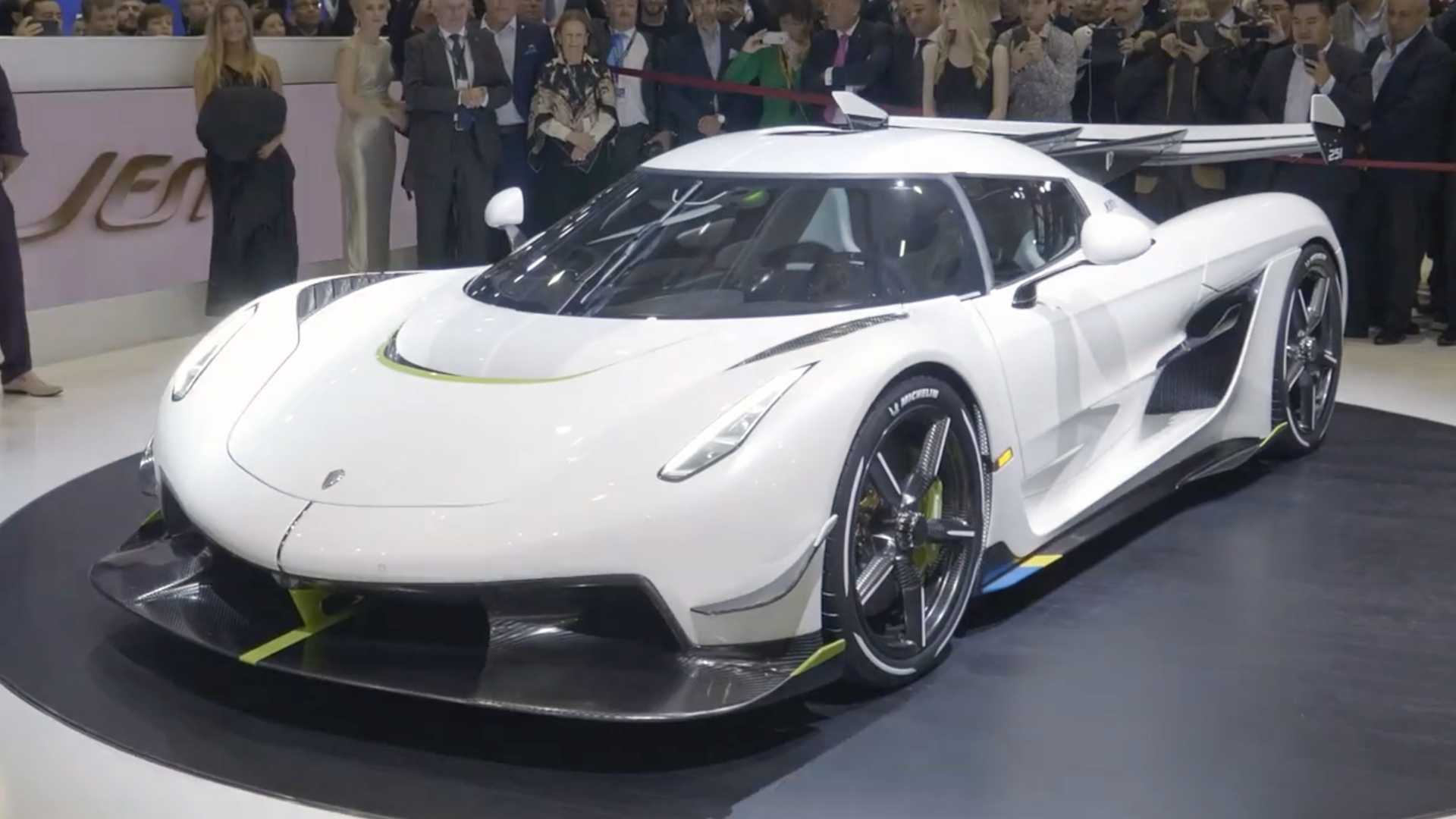 Koenigsegg Jesko Variant Aims To Break 300 MPH