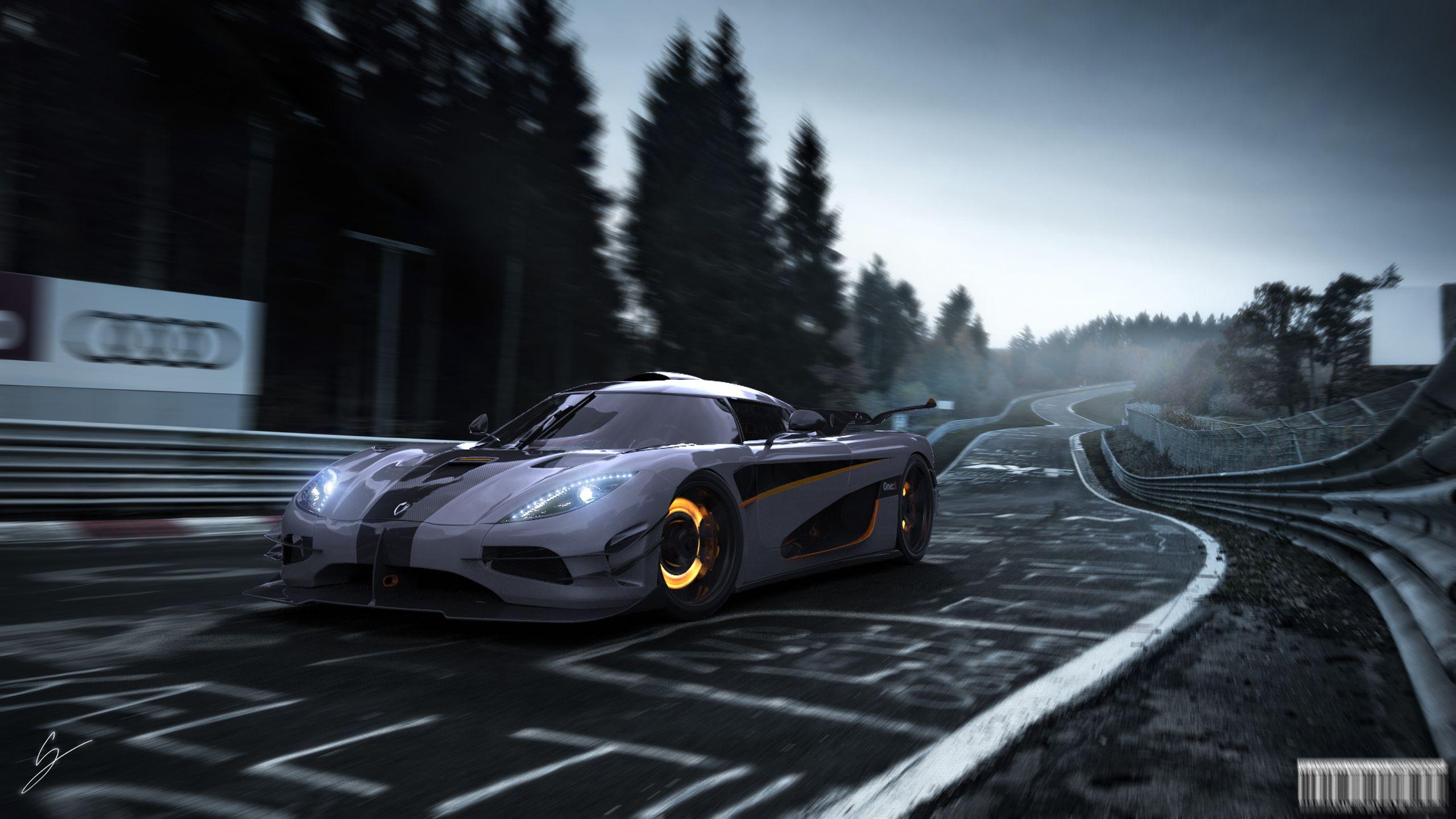 Koenigsegg One:1 Wallpapers 7