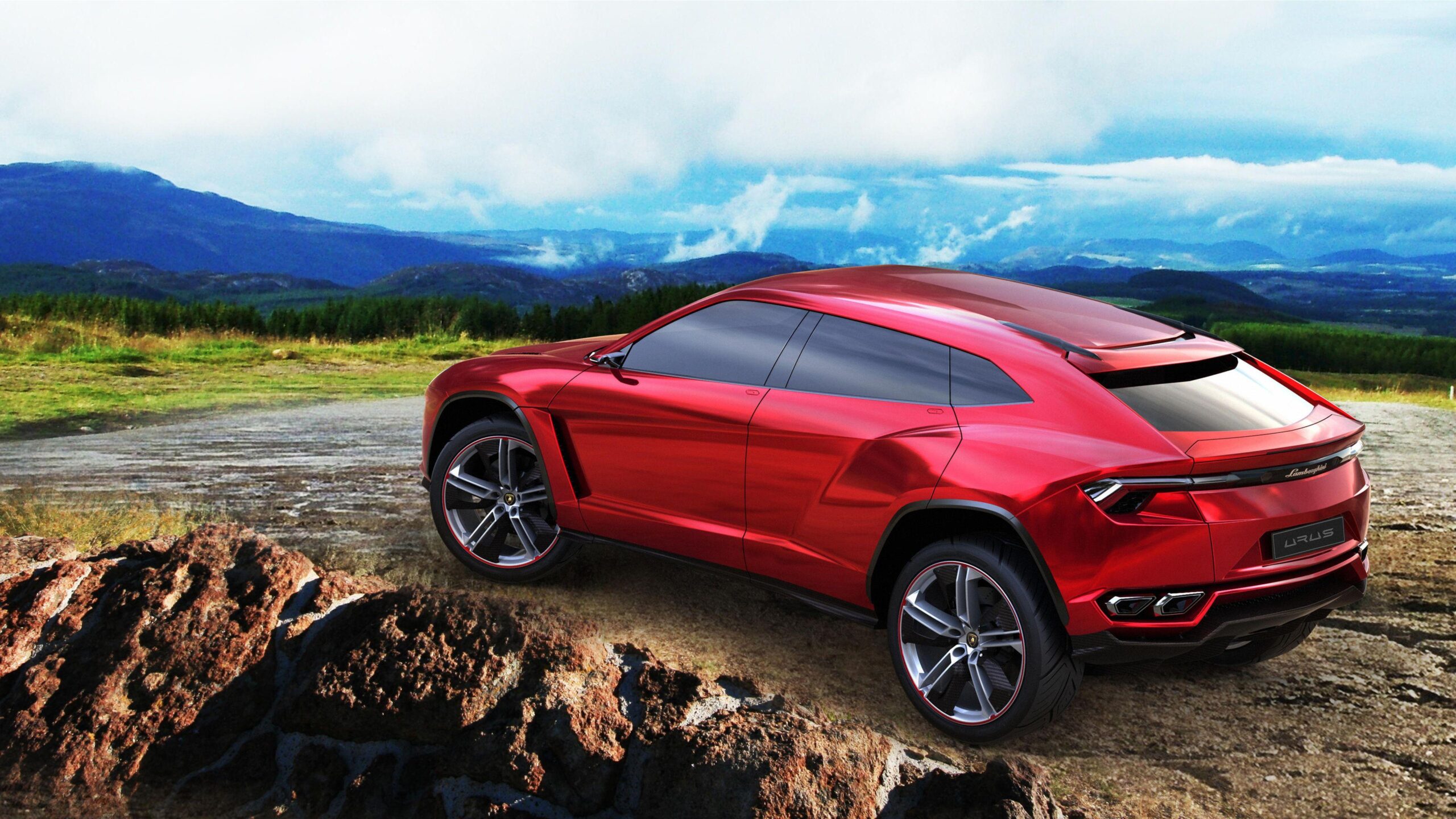 Lamborghini Urus Concept Wallpapers