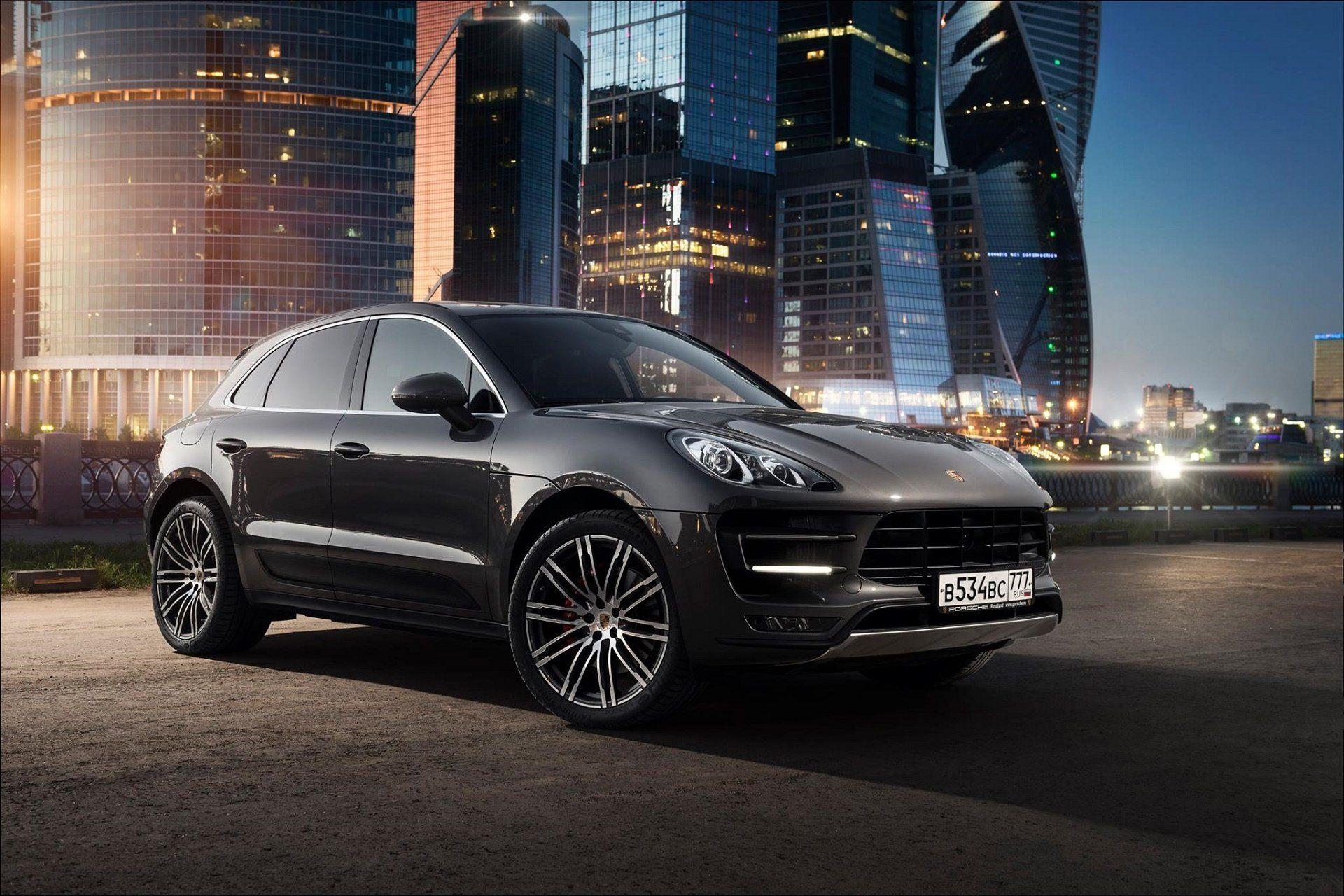 porsche macan offroad moscow