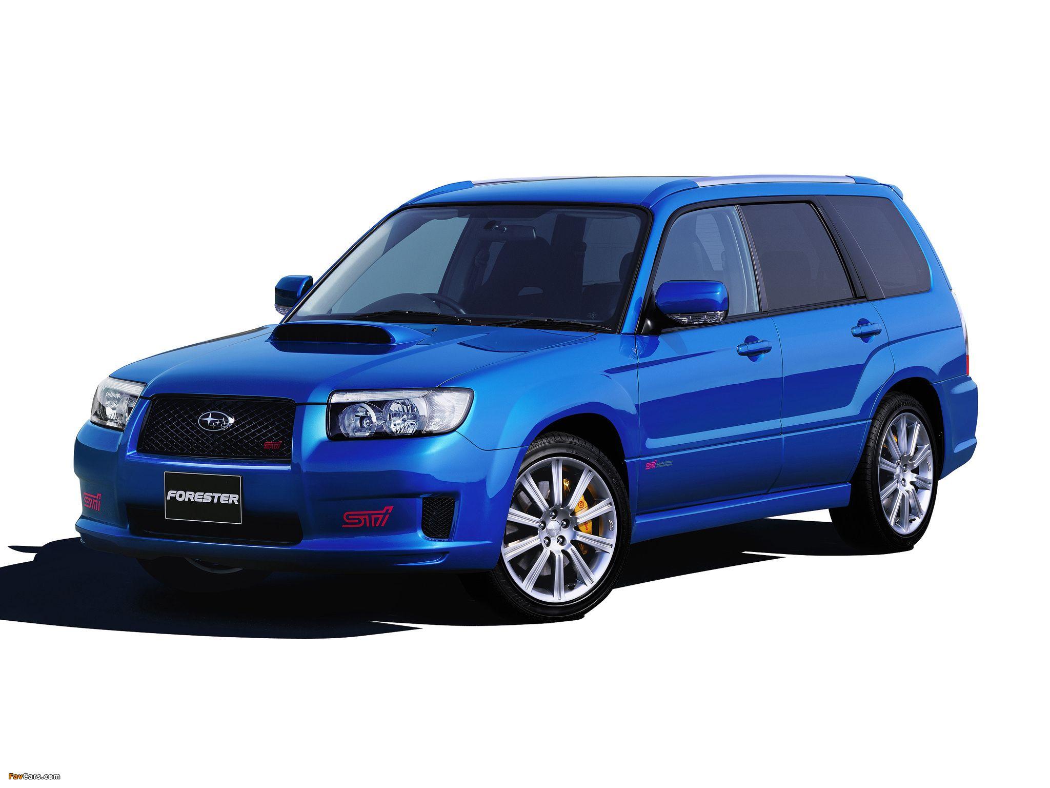 Forester STi 2005–08 wallpapers