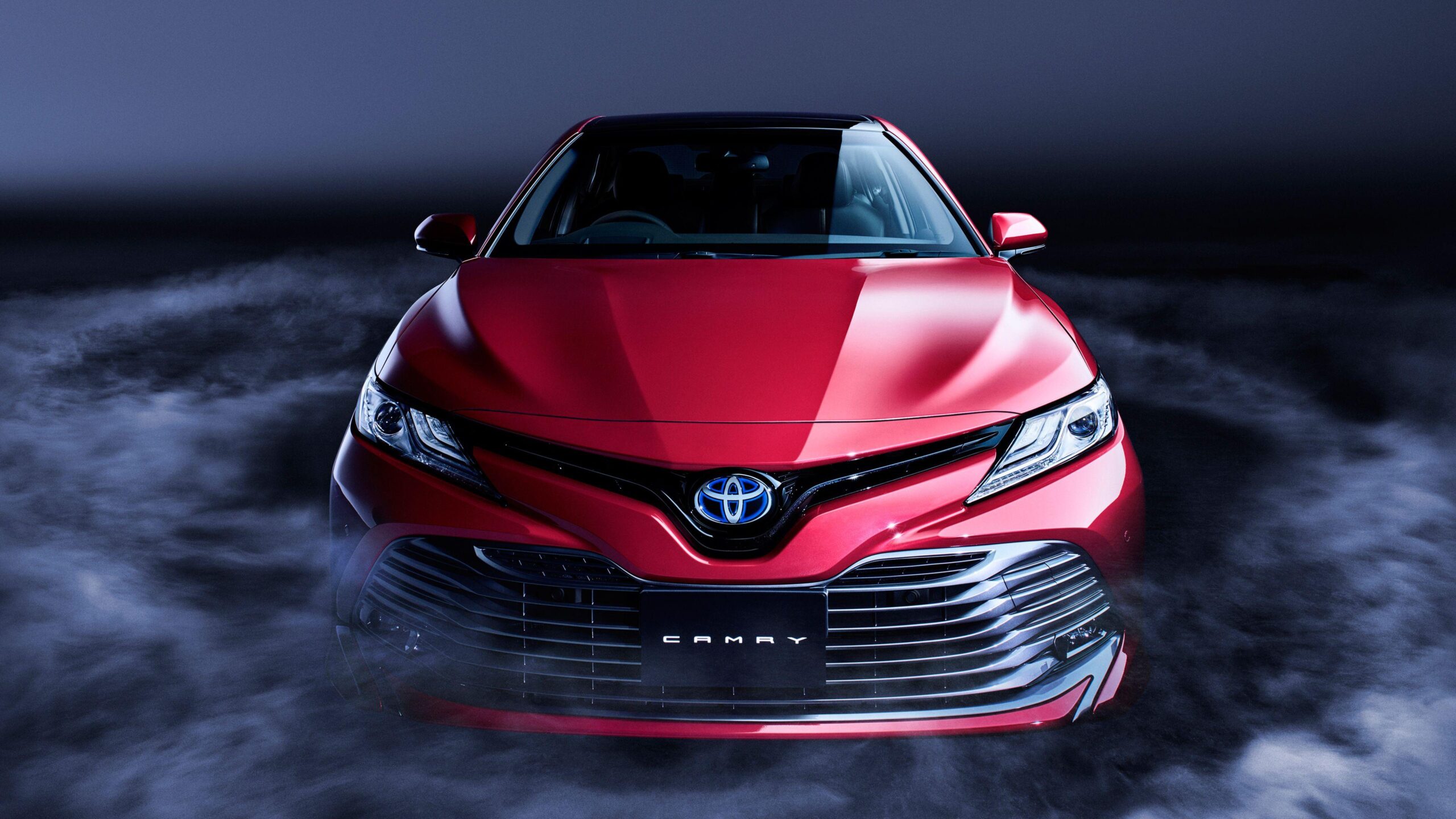 Wallpapers Toyota Camry Hybrid, 2018, 4K, Automotive / Cars,