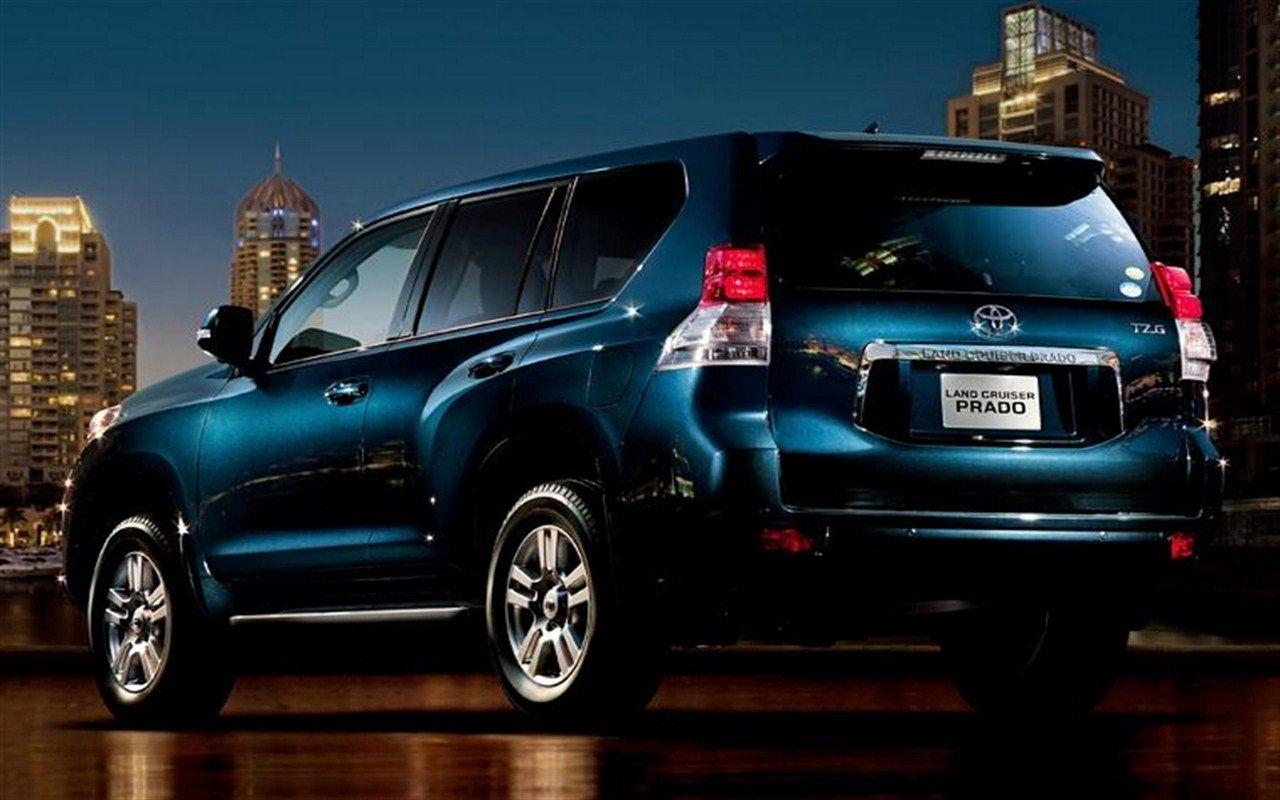 Toyota Land Cruiser Prado 2014 wallpapers