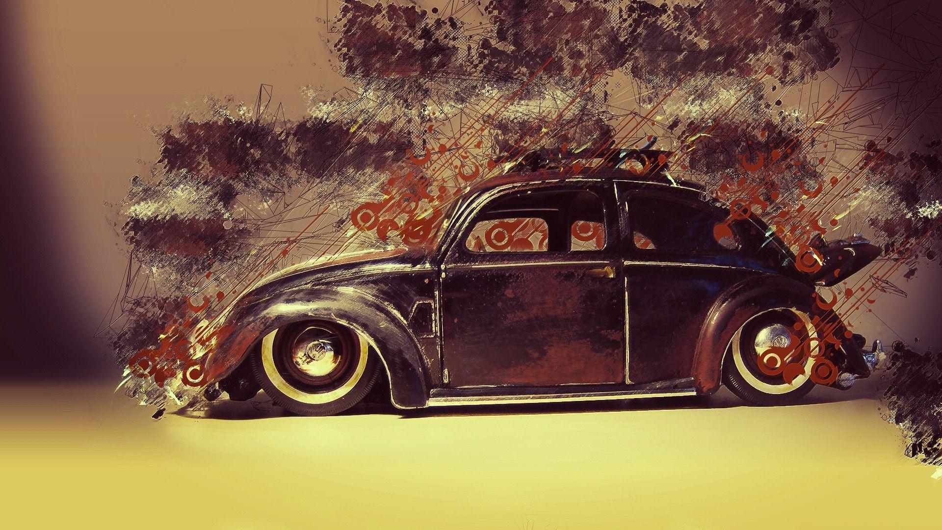 Cool VW Beetle Classic Wallpapers Wallpapers Themes