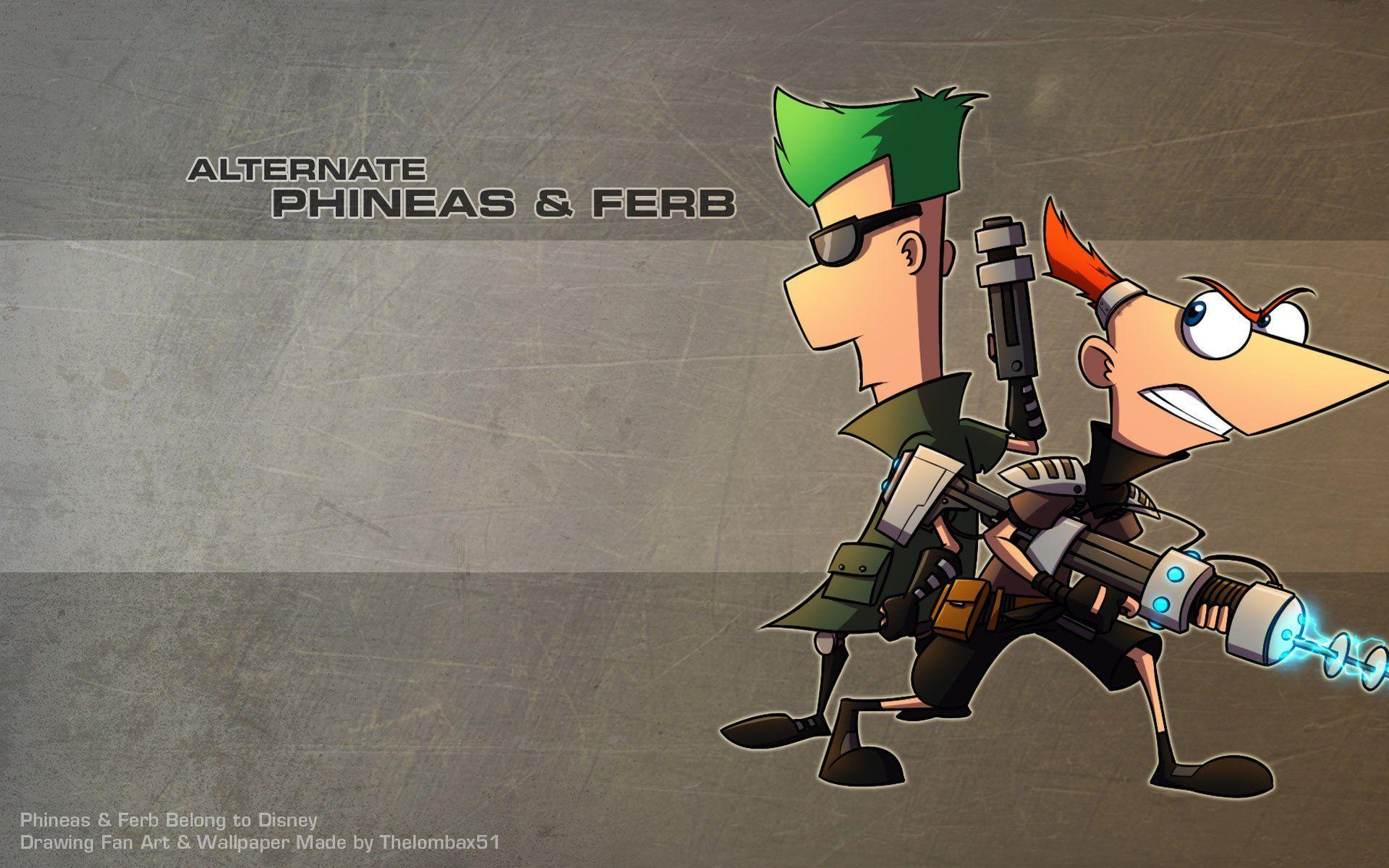 Phineas And Ferb Wallpapers