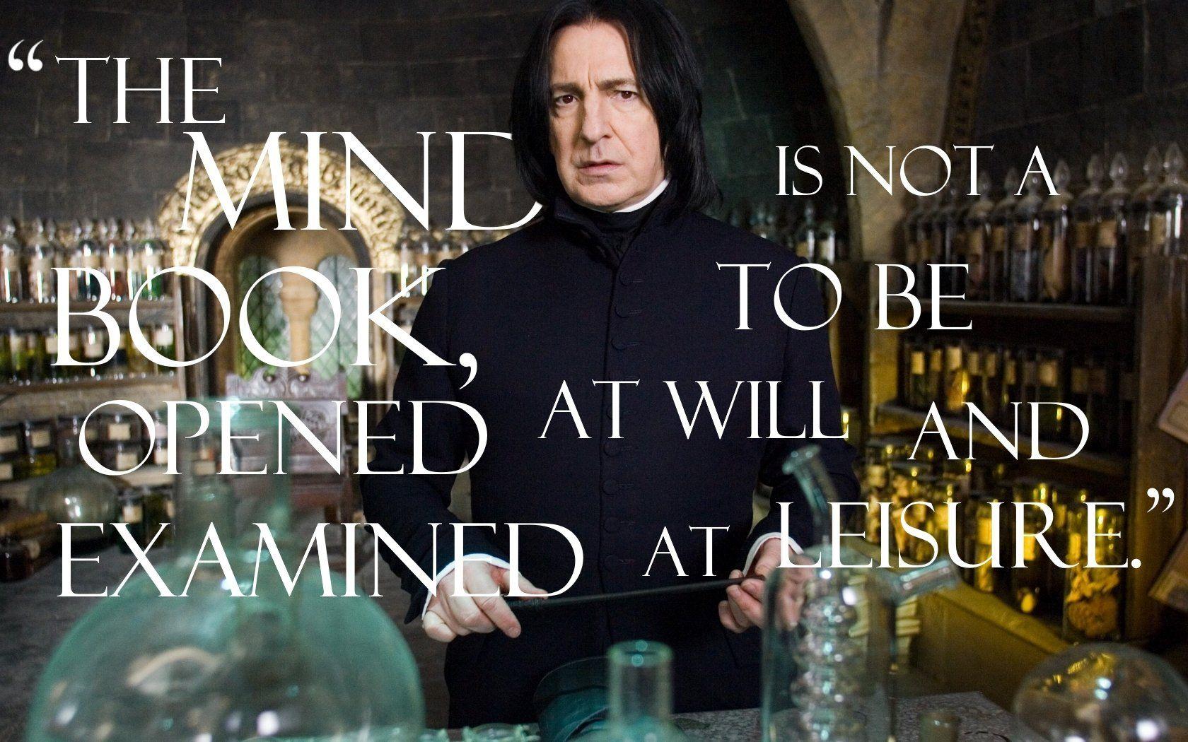 9 Alan Rickman HD Wallpapers