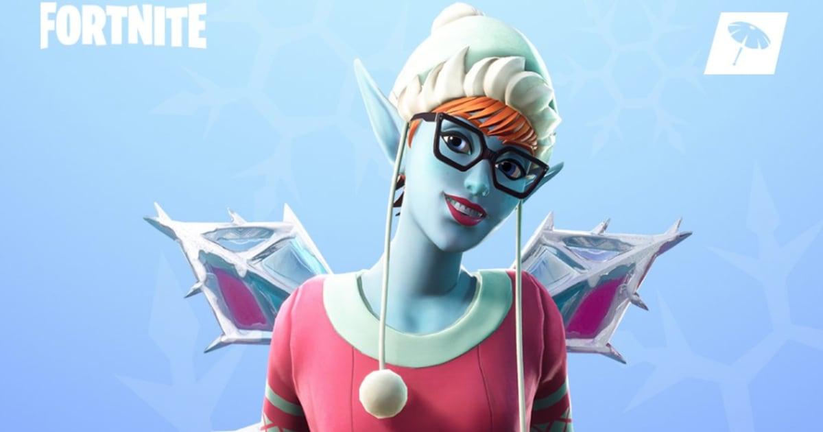 Sugarplum Fortnite wallpapers