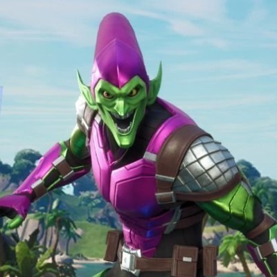 Green Goblin Fortnite wallpapers