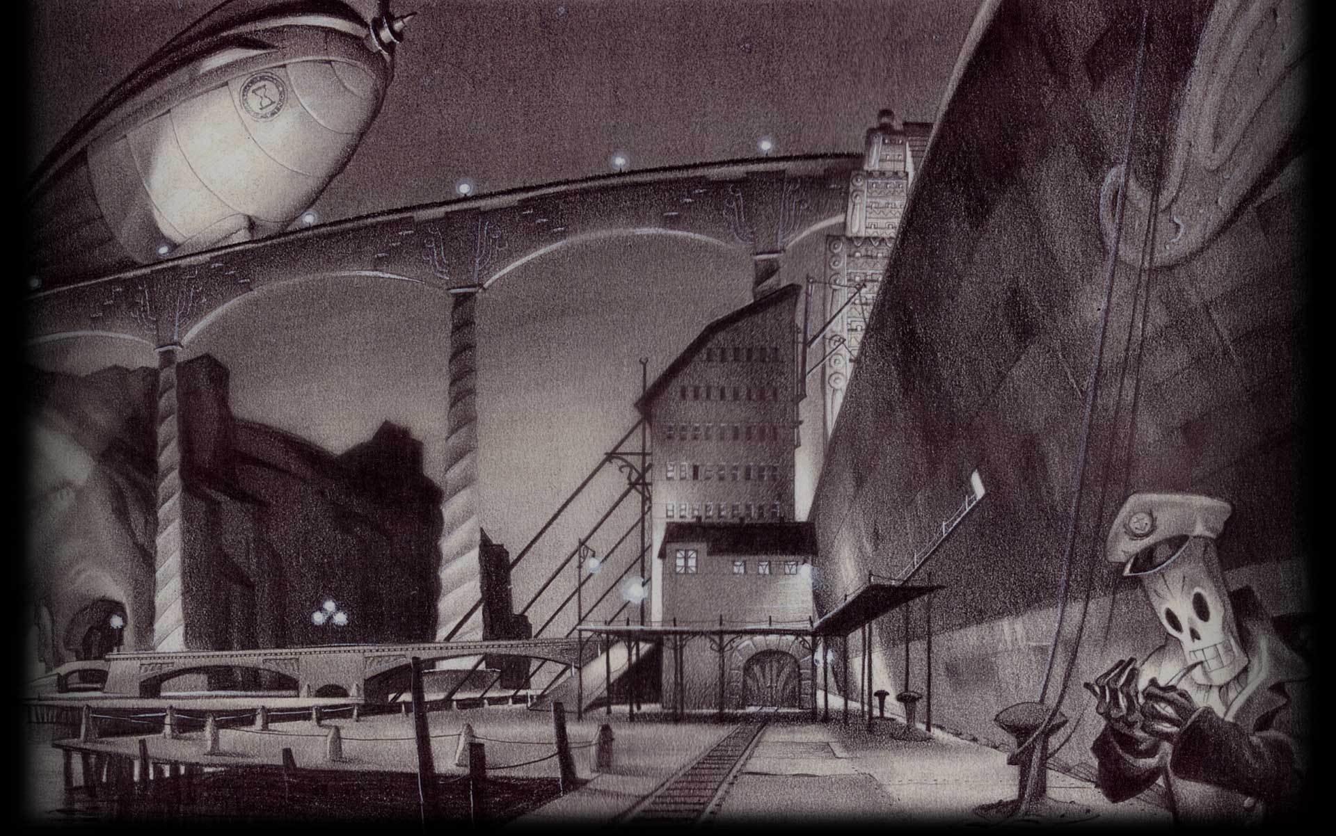 Grim Fandango Remastered HD Wallpapers