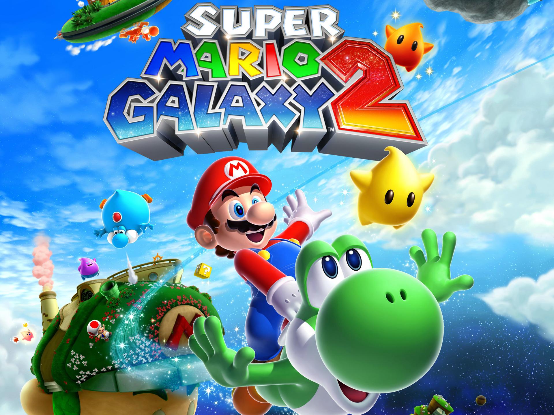 Super Mario Galaxy 2 Wallpapers