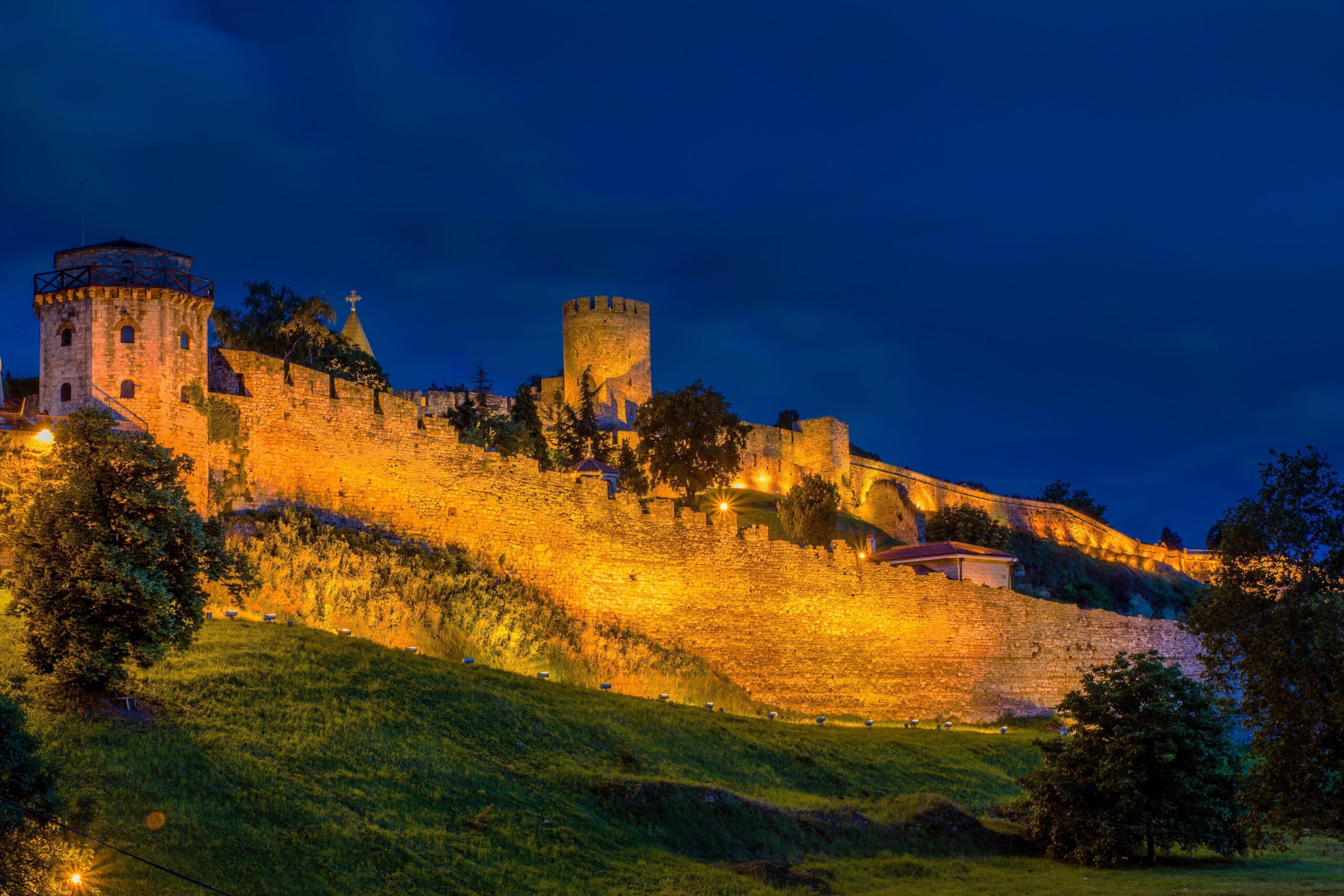 Wallpapers Serbia Fortification Belgrade fortress