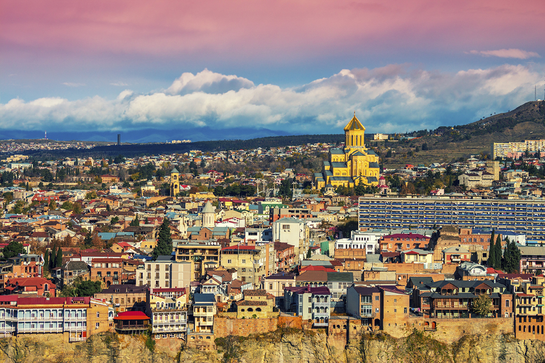 Architecture delights in Tbilisi Georgia [in pictures]