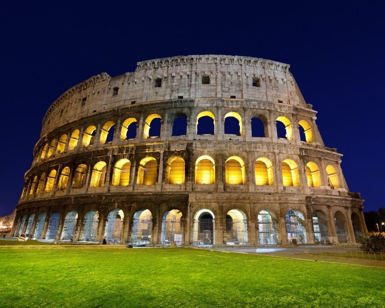 Colosseum Roma Wallpapers