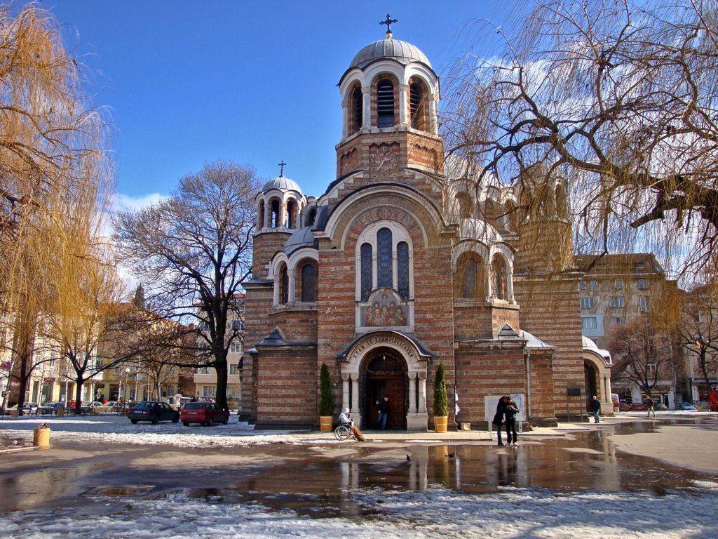 St. Sedmochislenitsi Church Sofia