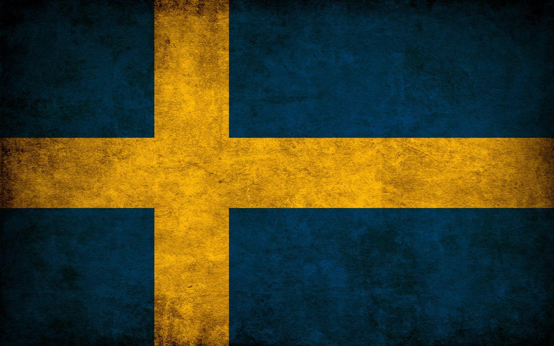 Swedish Flag Wallpapers Sweden World Wallpapers in format for