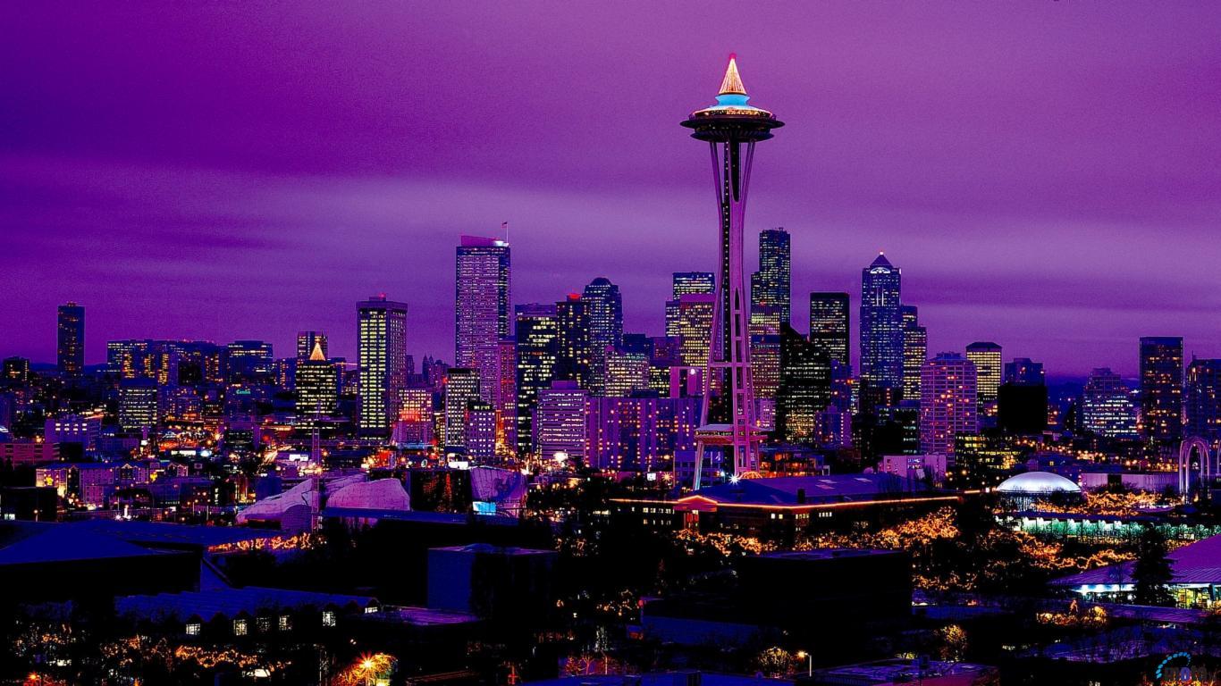 Seattle Rain Wallpapers