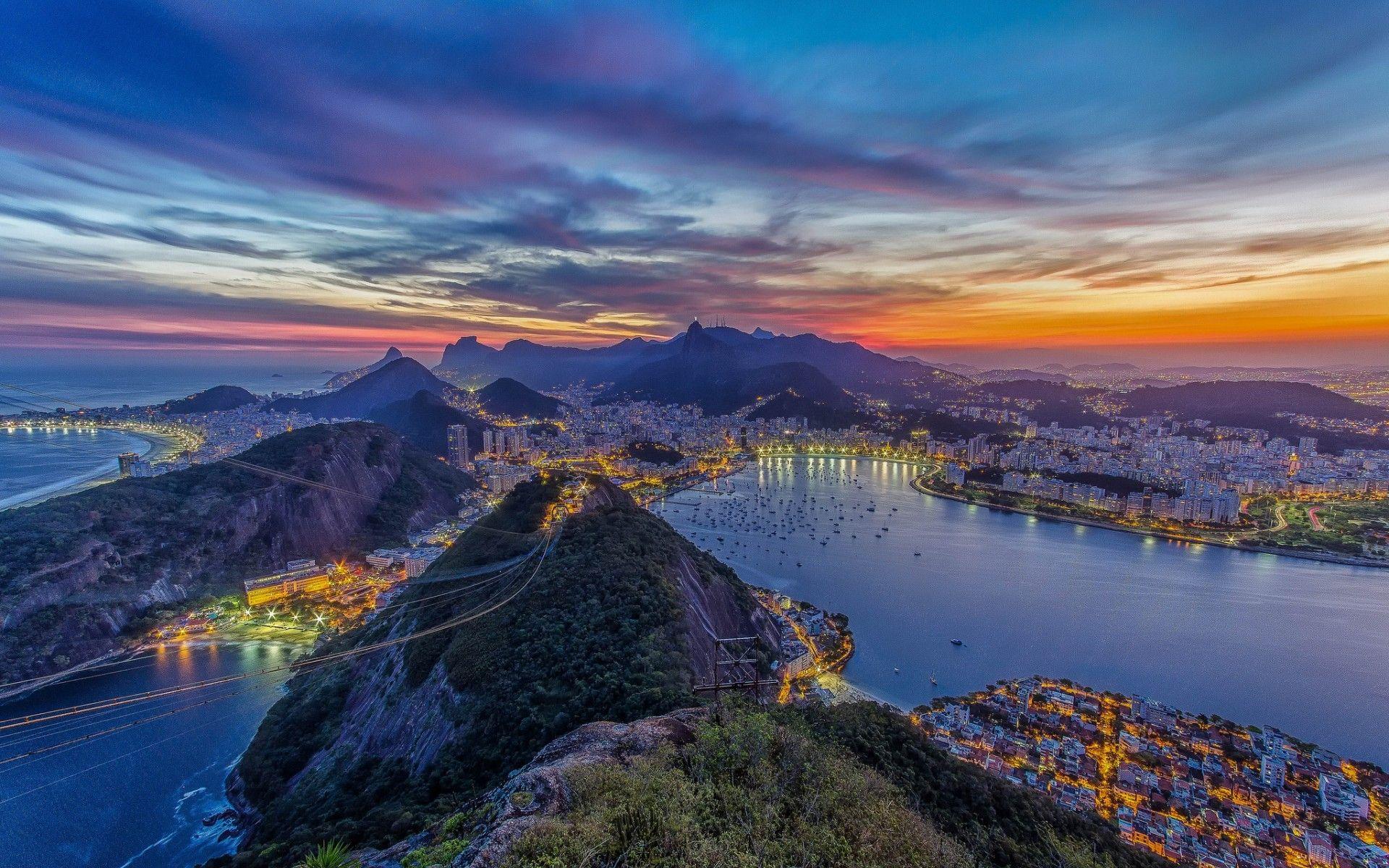 Rio De Janeiro HD Desktop Wallpapers