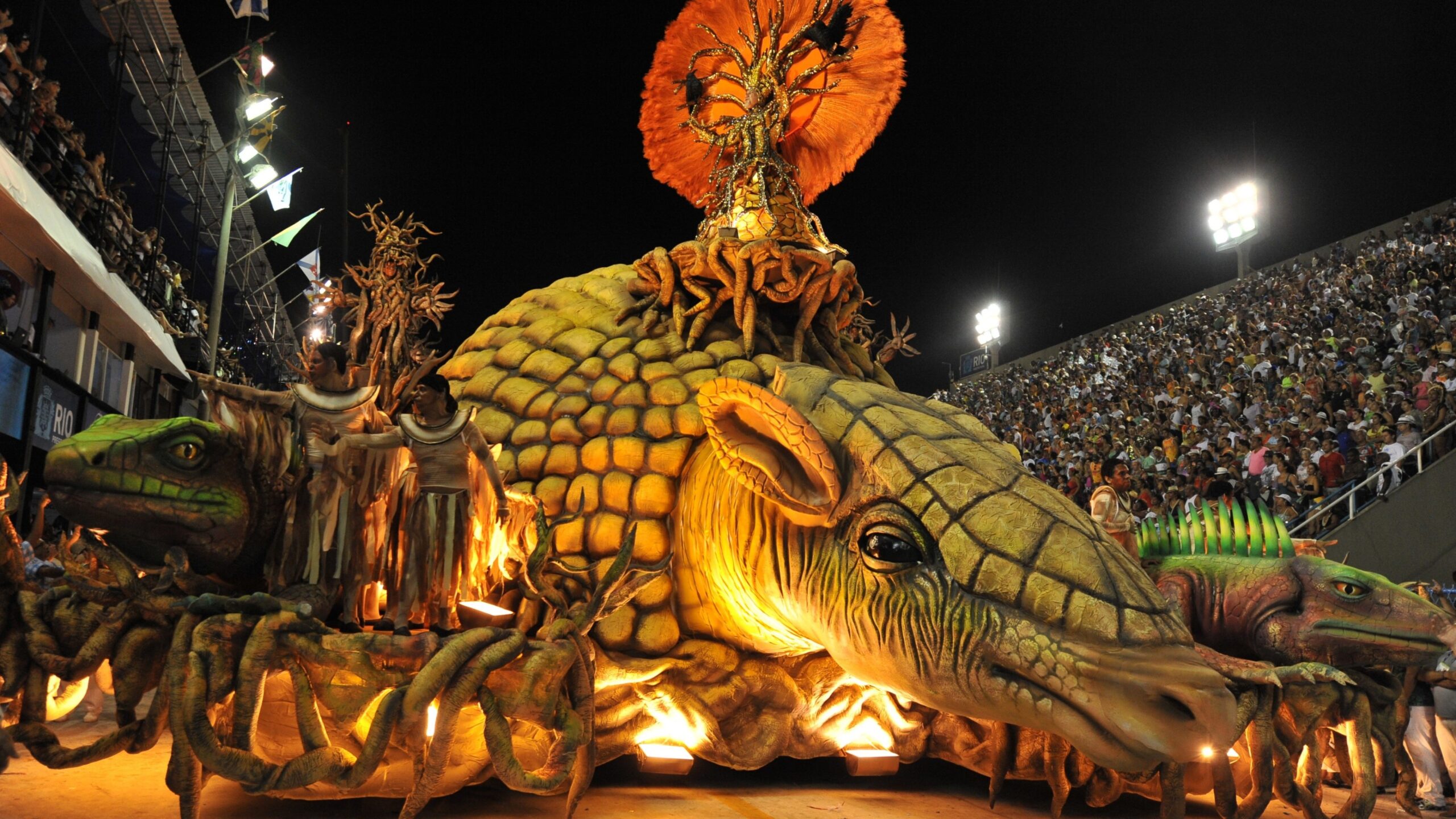 Wallpapers Rio Carnival, Rio de Janeiro, Brazil, wings, 2015