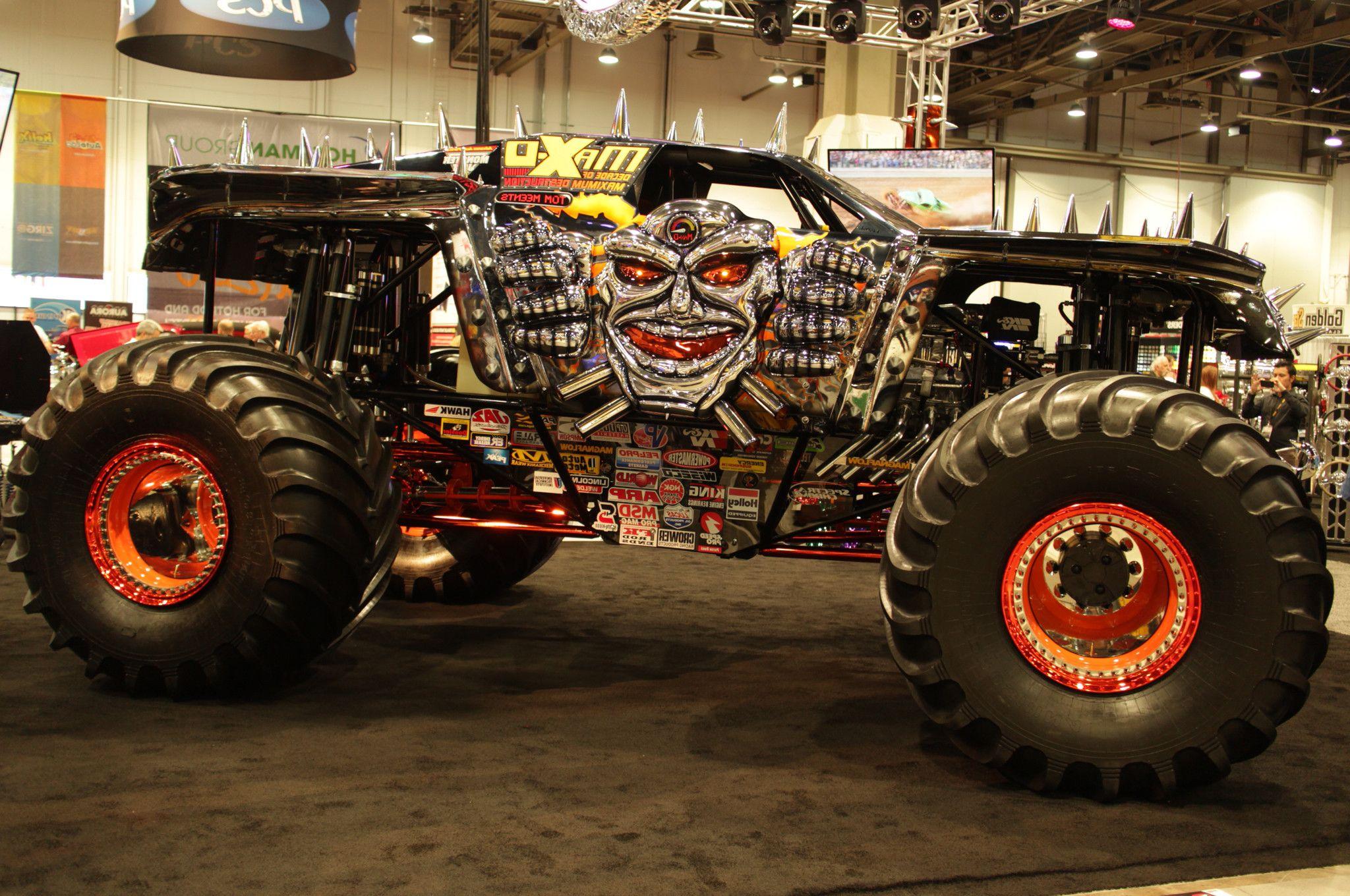 Monster Trucks Wallpapers