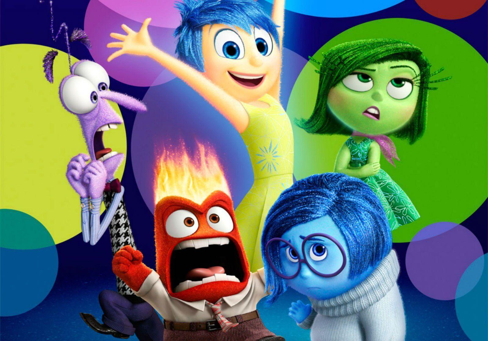 INSIDE OUT disney animation humor funny comedy family 1inside