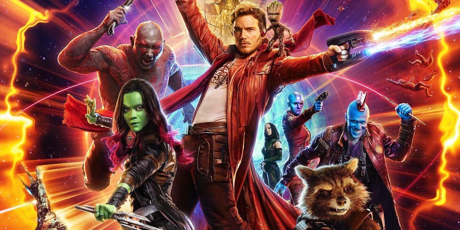 Guardians of the Galaxy 2 Blu