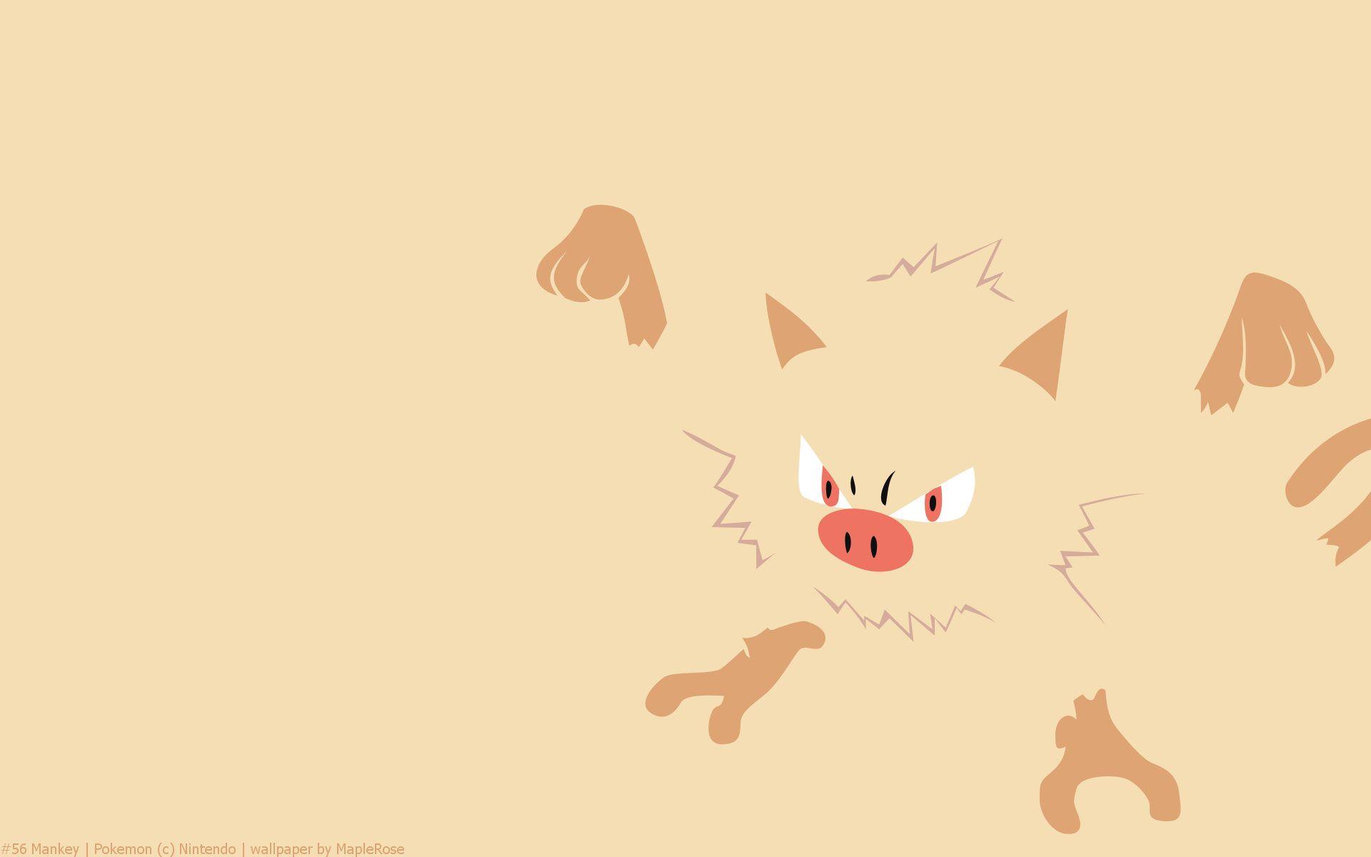 Mankey Pokemon HD Wallpapers