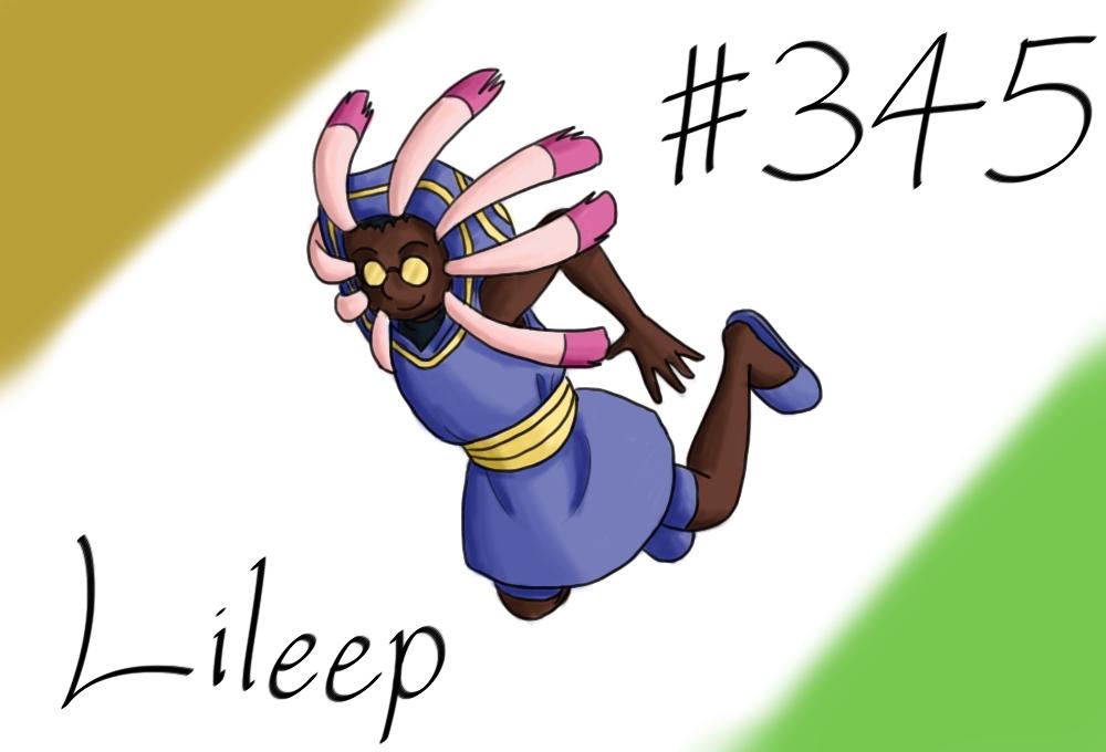 Pokemon Gijinka Project 345 Lileep by JinchuurikiHunter …