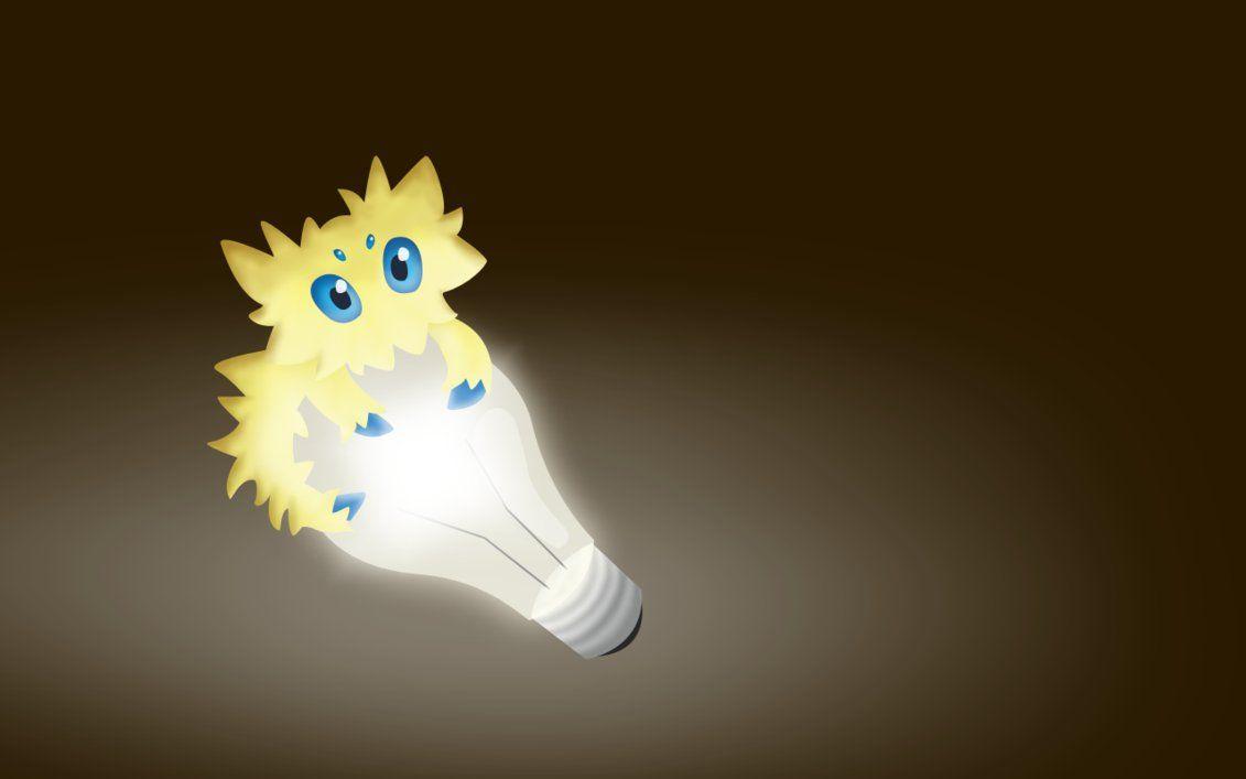 Joltik Lightbulb Wallpapers by Brandonnnn