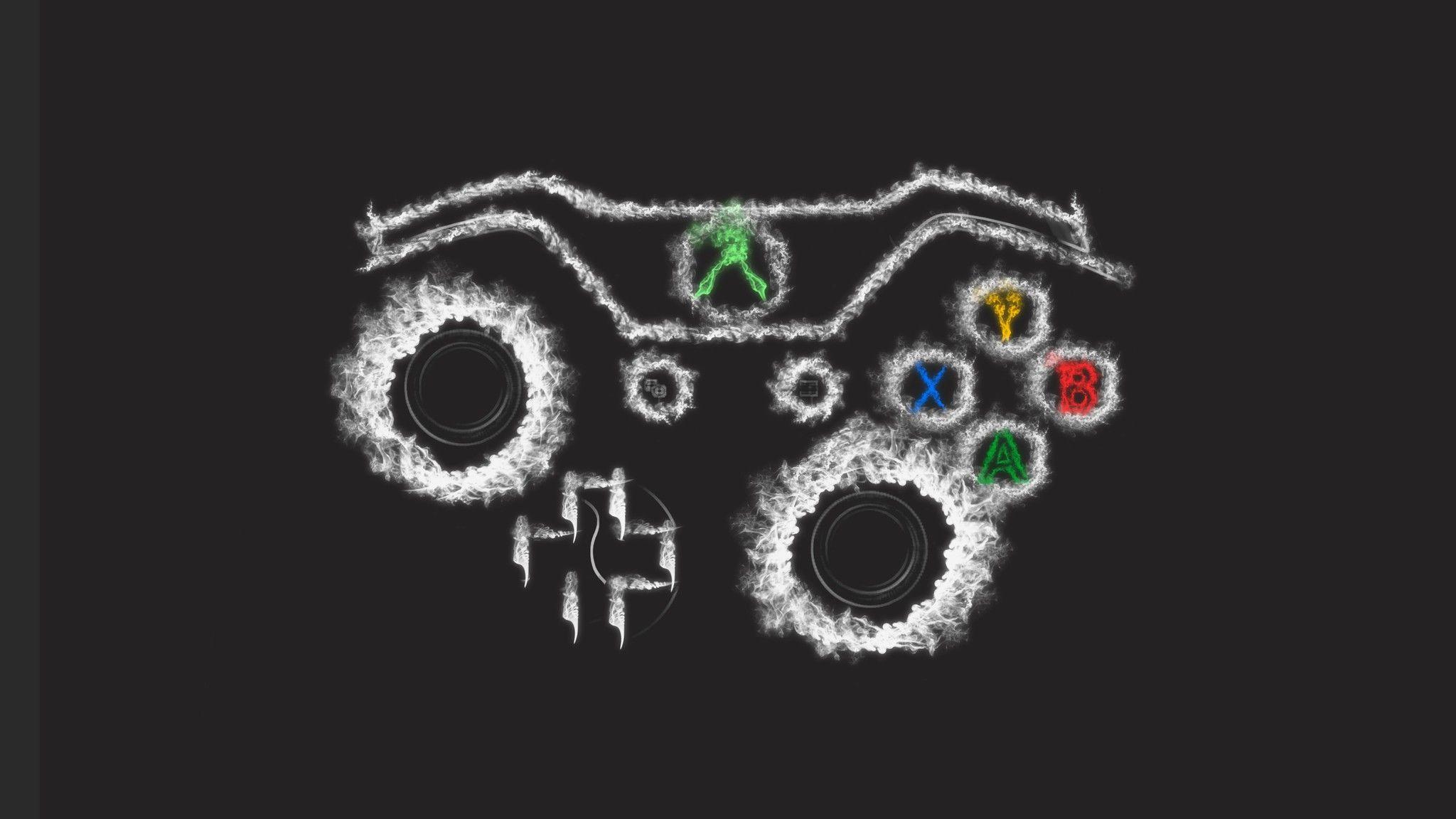 Xbox Controller Art Resolution HD 4k