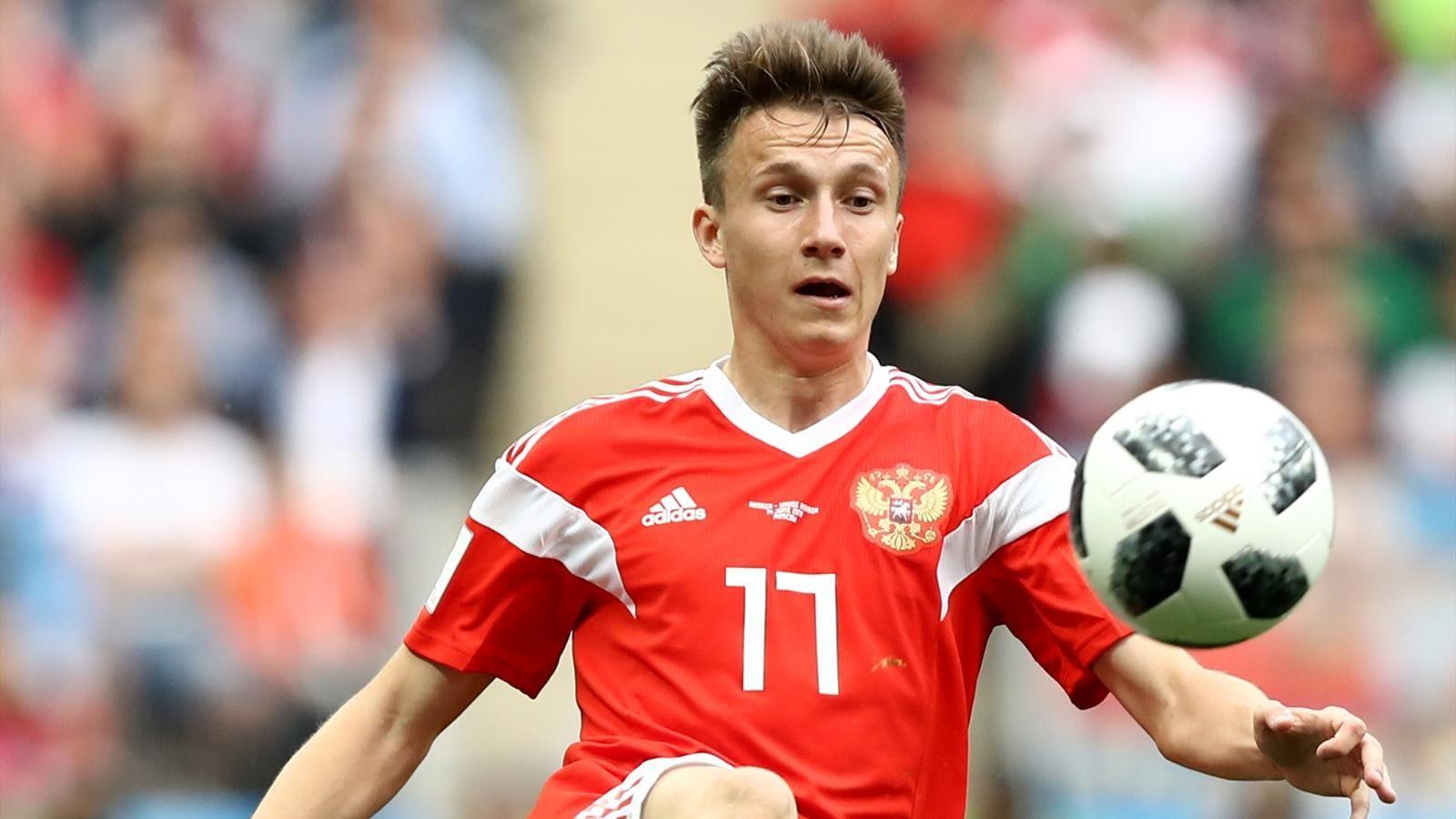 AS Monaco sign Aleksandr Golovin from CSKA Moscow in £26.5m deal