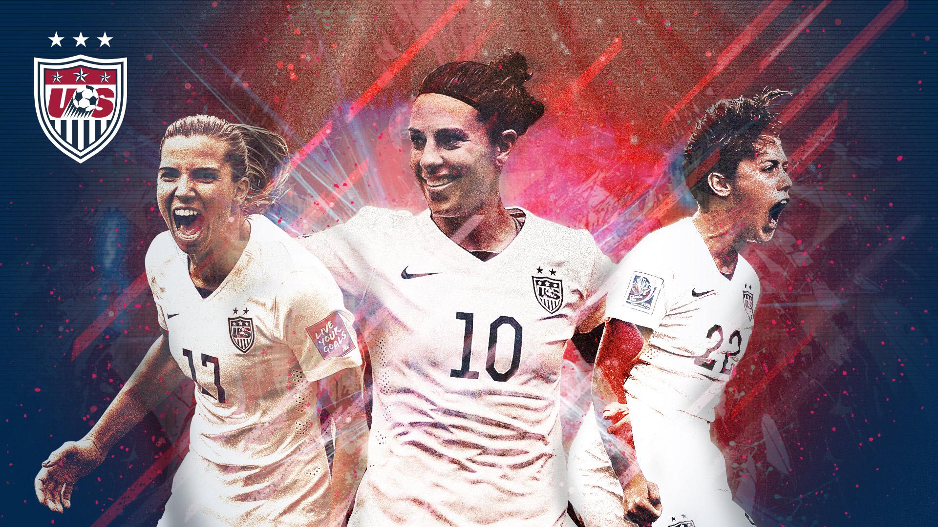 2015 Women’s World Cup final: Carli Lloyd hat