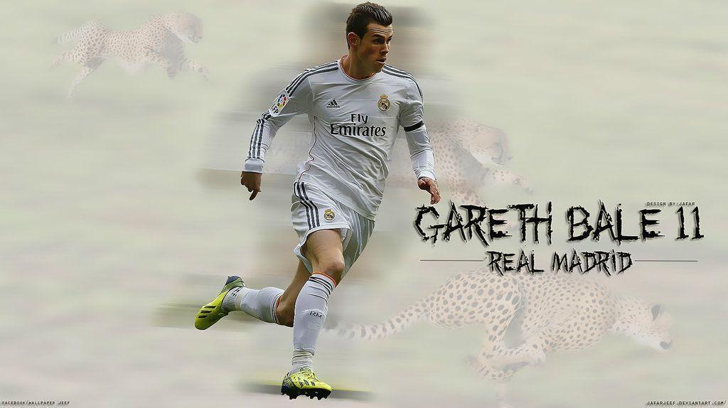 GARETH BALE wallpapers by jafarjeef