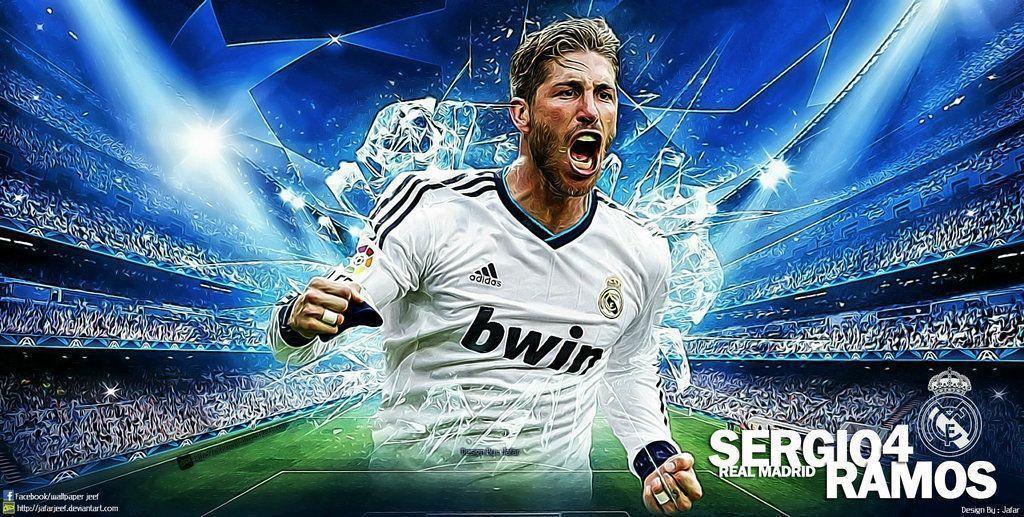 Sergio Ramos Real Madrid wallpapers by jafarjeef