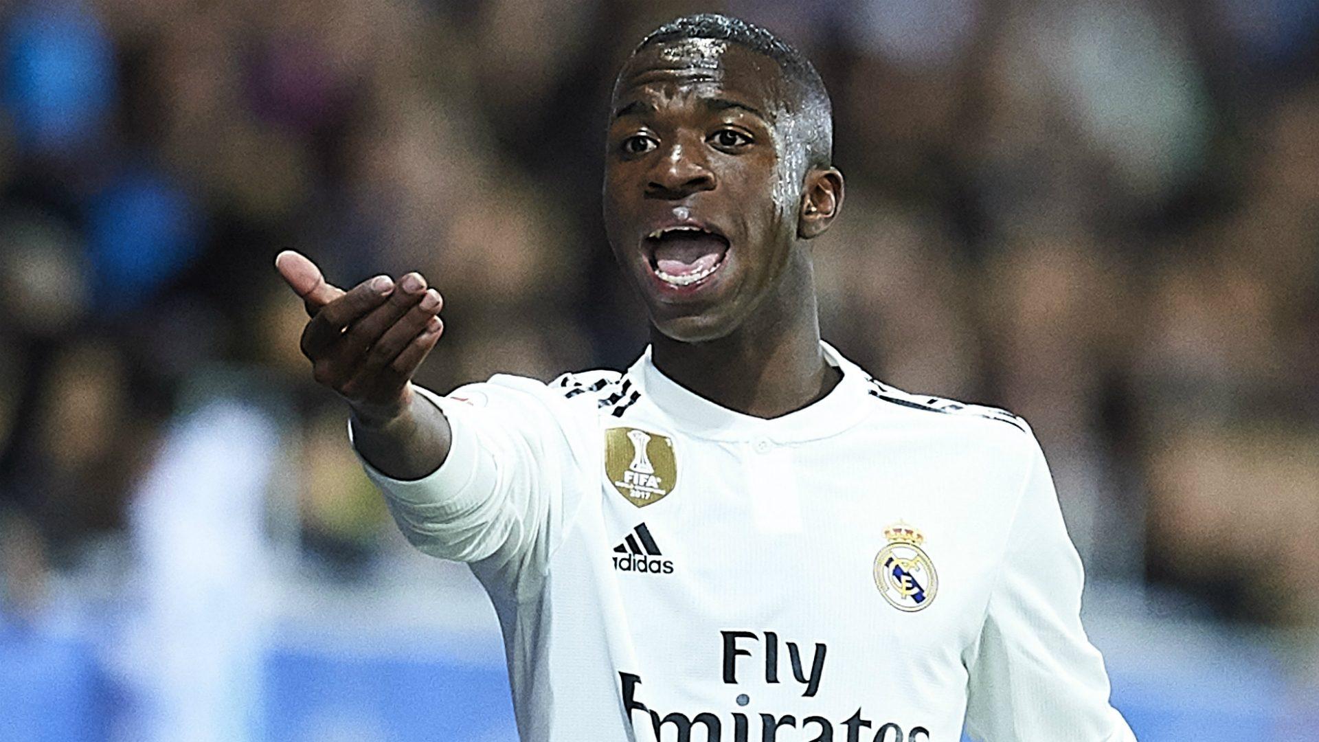 Vinicius Junior can be world class