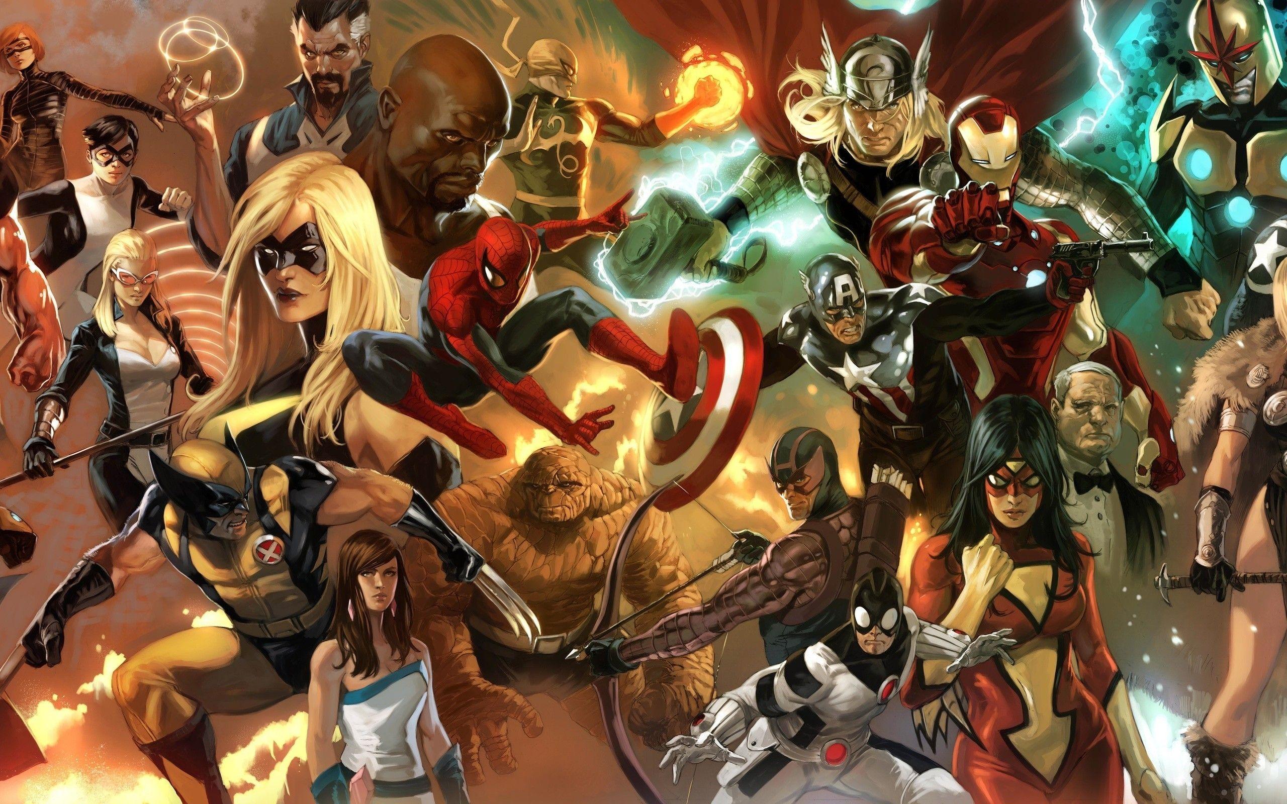 130 Marvel HD Wallpapers