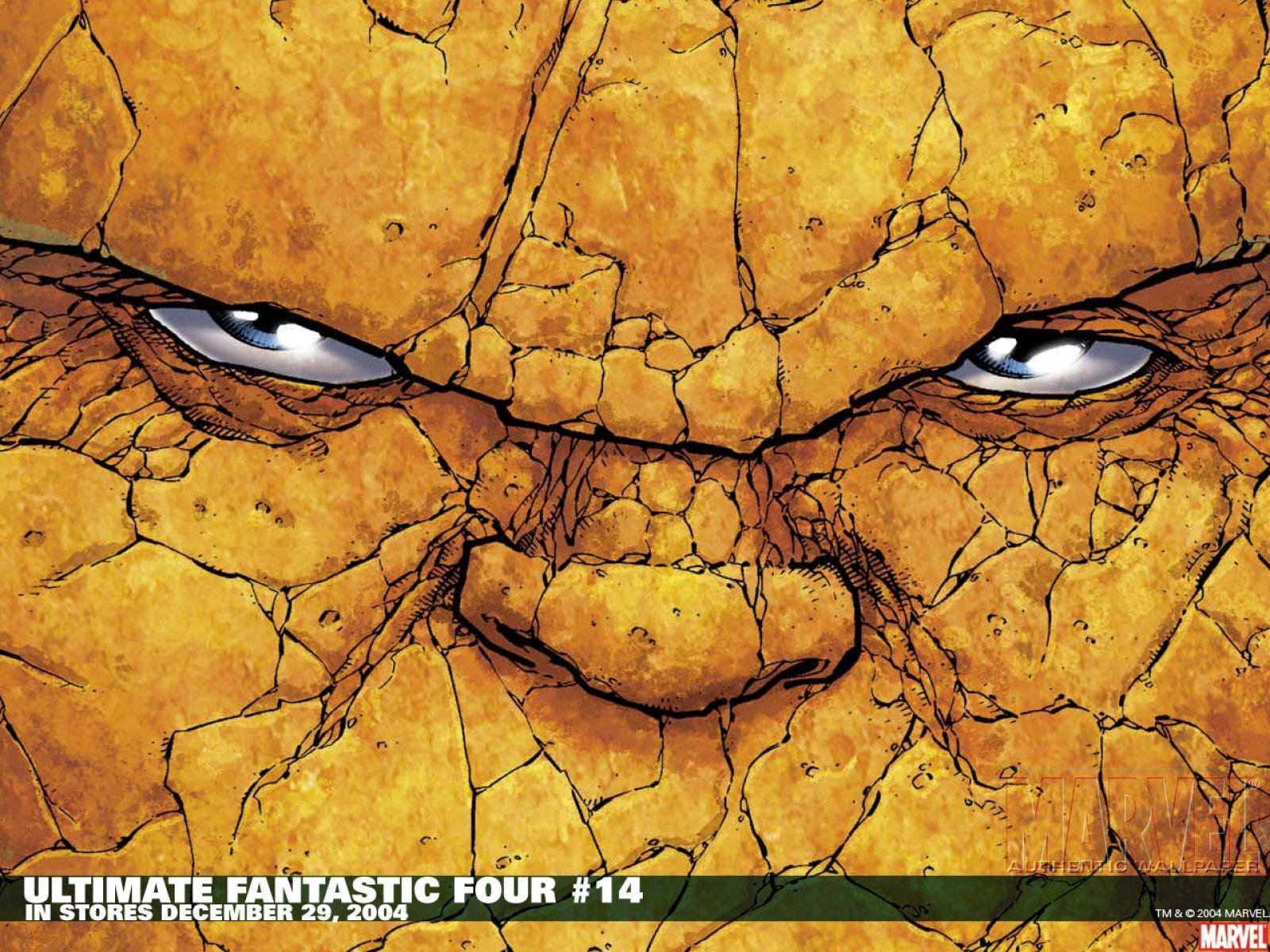 Ben Grimm the Thing Wallpapers at Wallpaperist