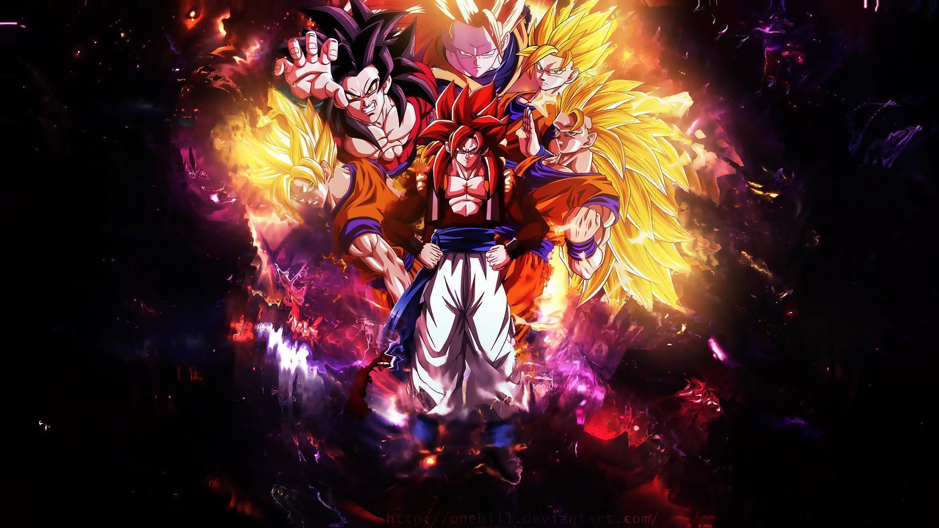 Son Goku Wallpapers For Z10 Bb Transformation